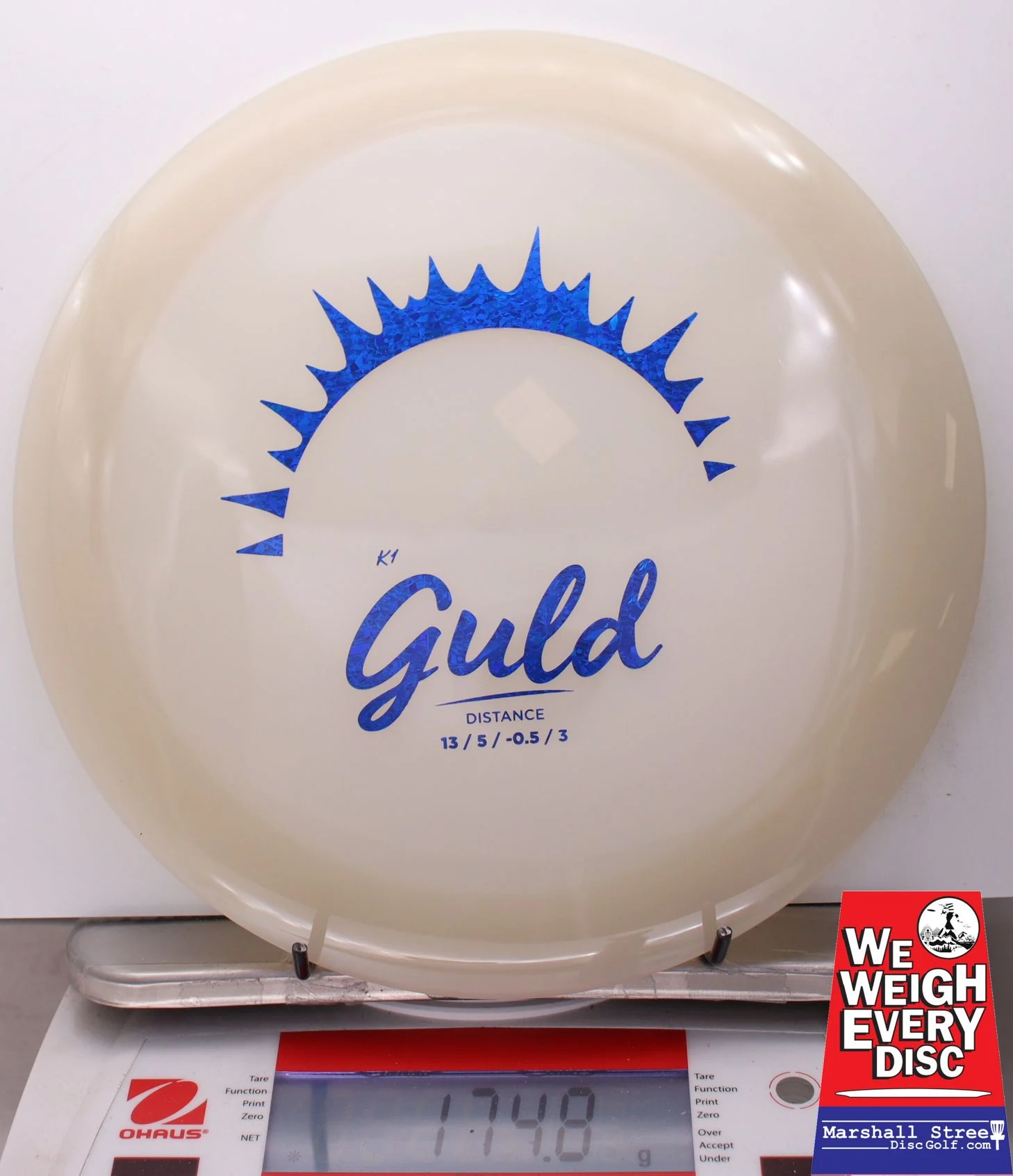 019270 K1 Glow Guld - #09 Glow, 175