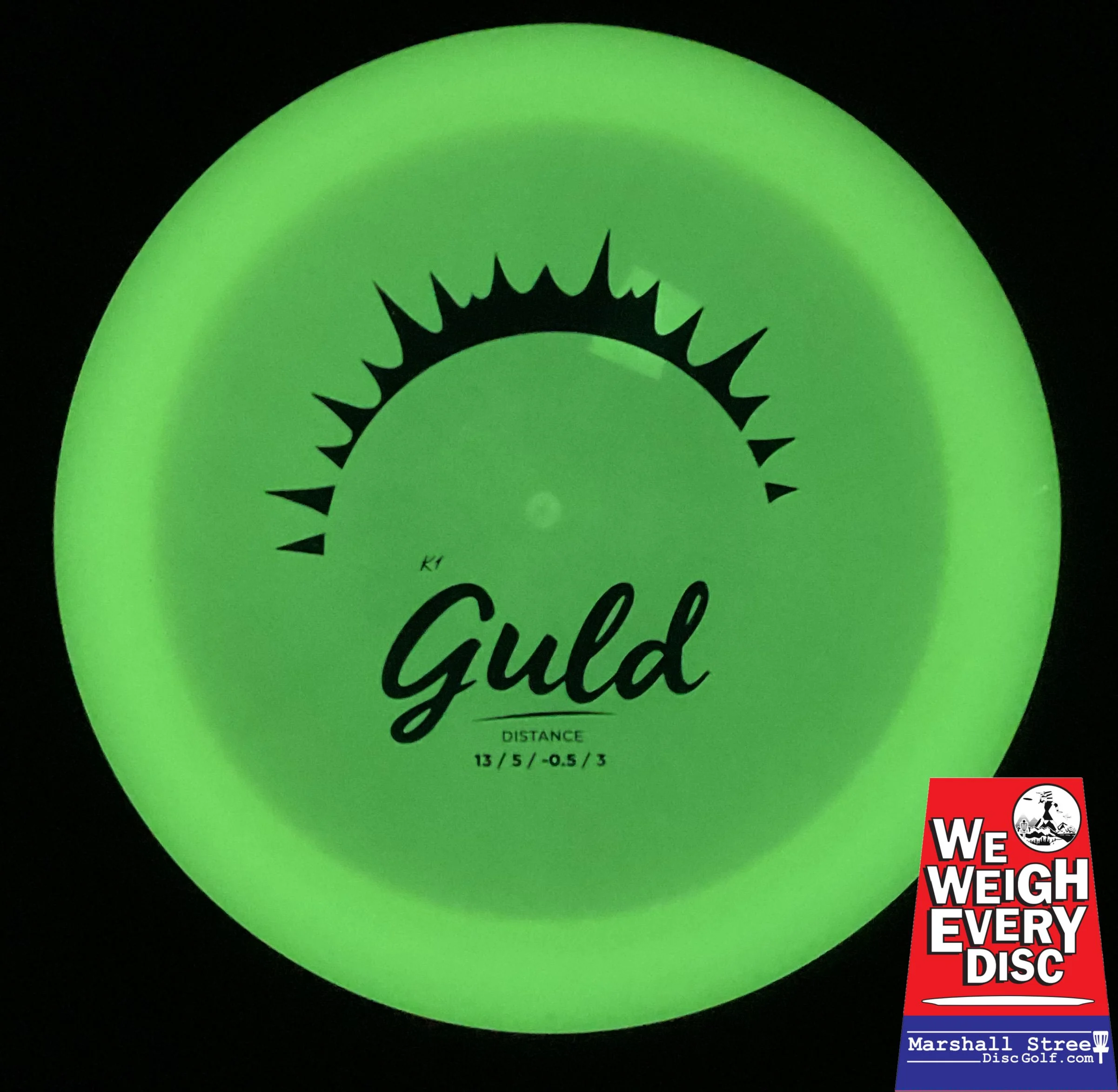 K1 Glow Guld - Image 2