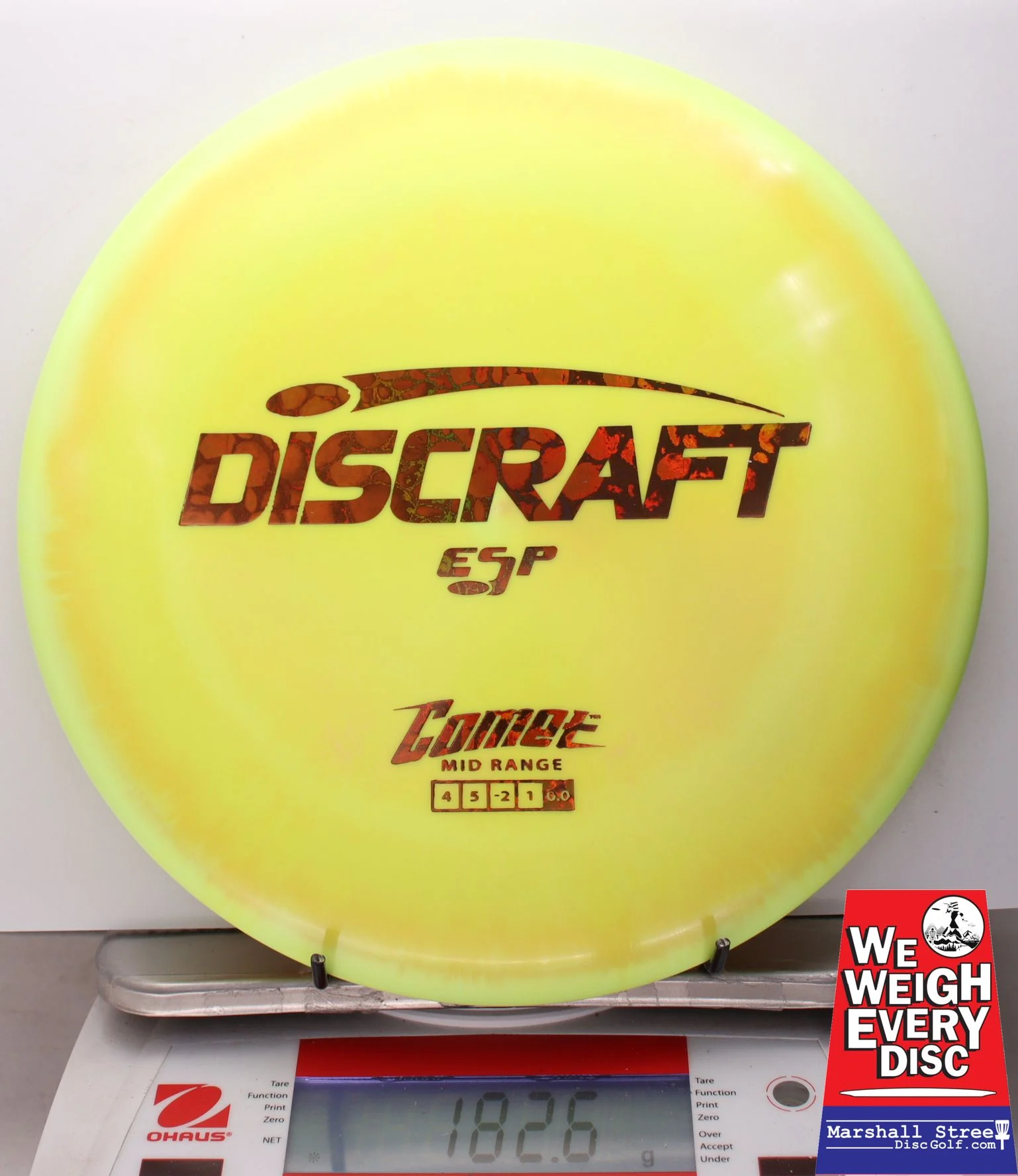 019404 ESP Comet - #25 Yellow, 183