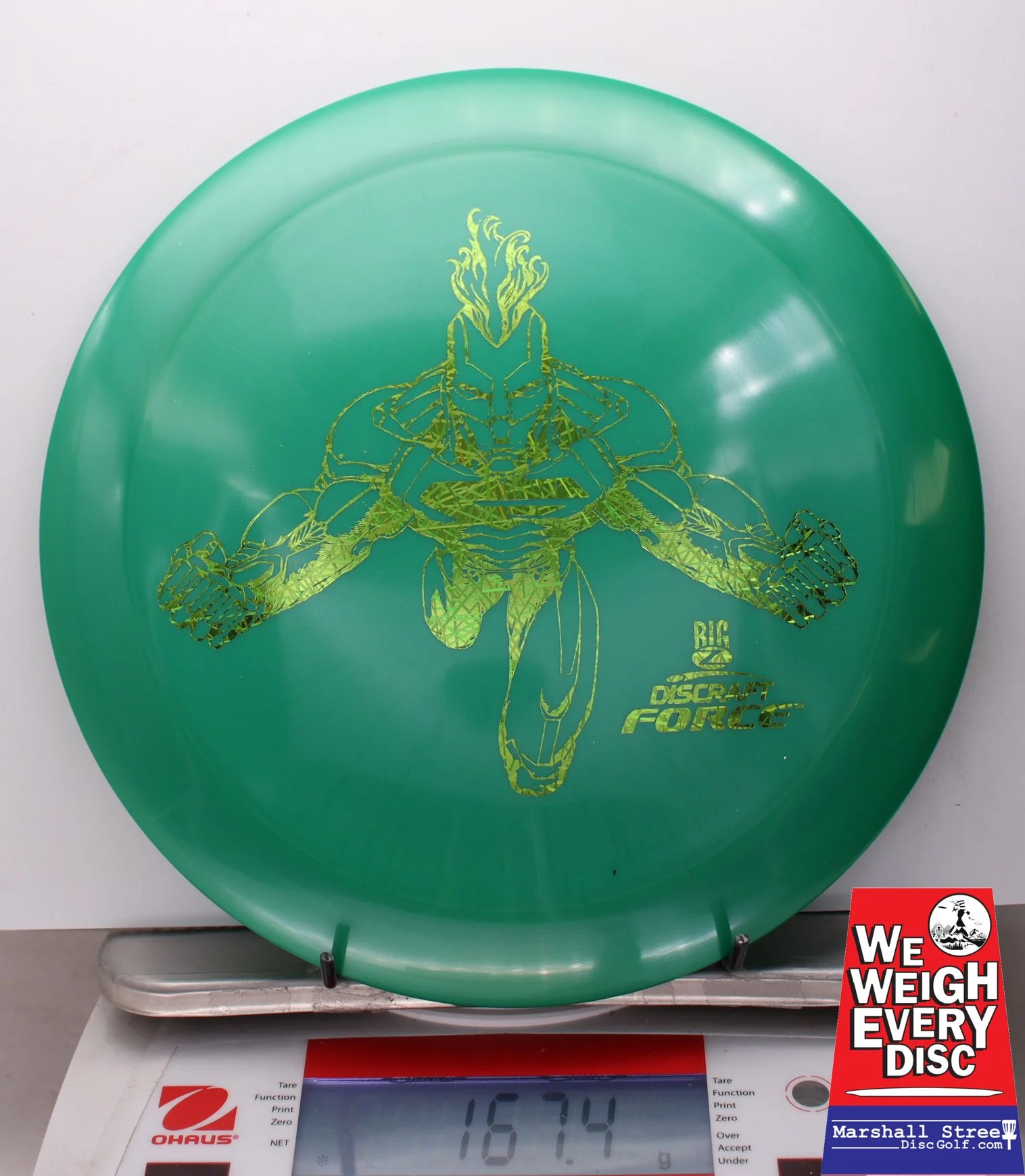 019642 Big Z Force - #25 DkGreen, 167