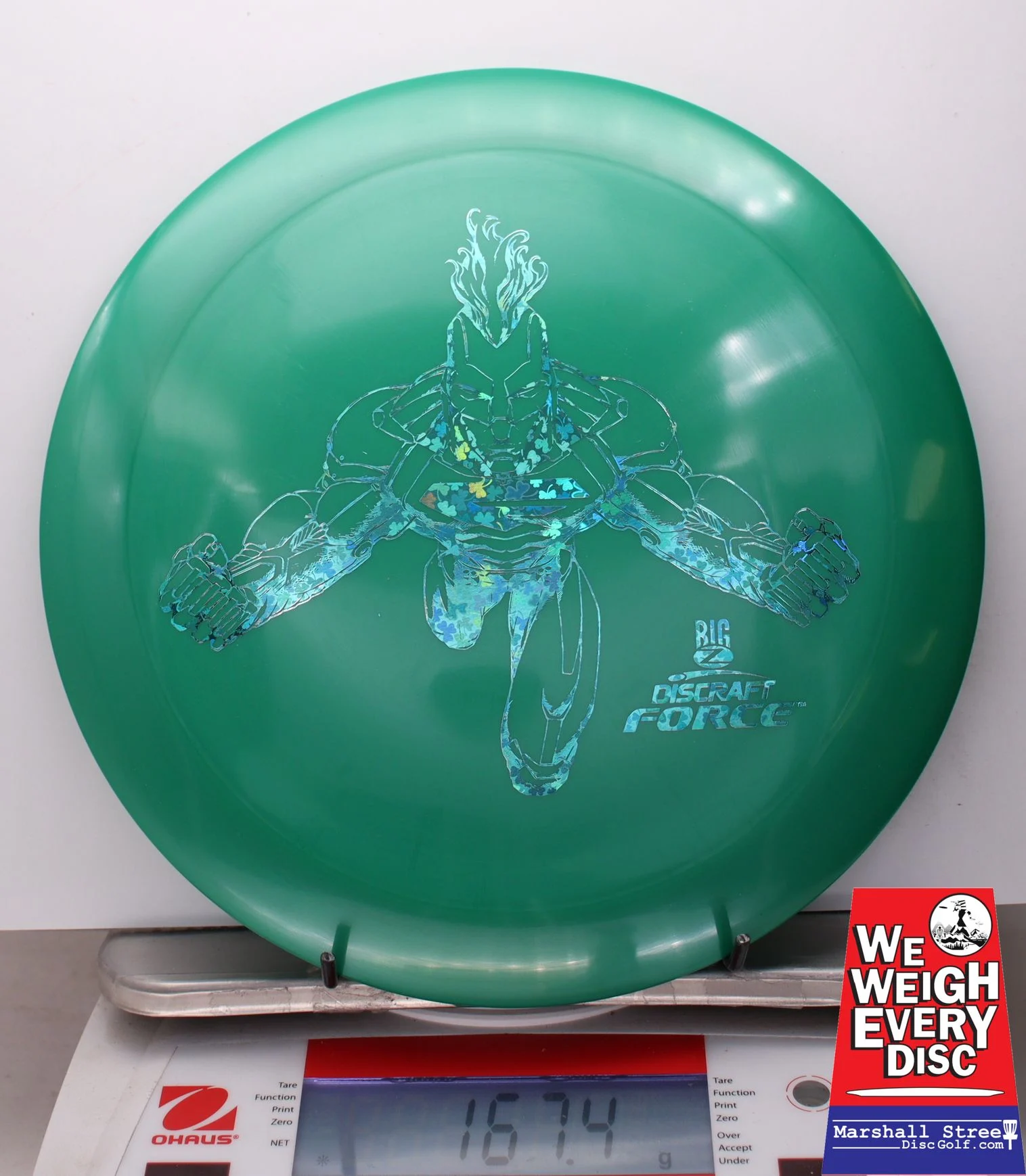 019643 Big Z Force - #26 DkGreen, 167