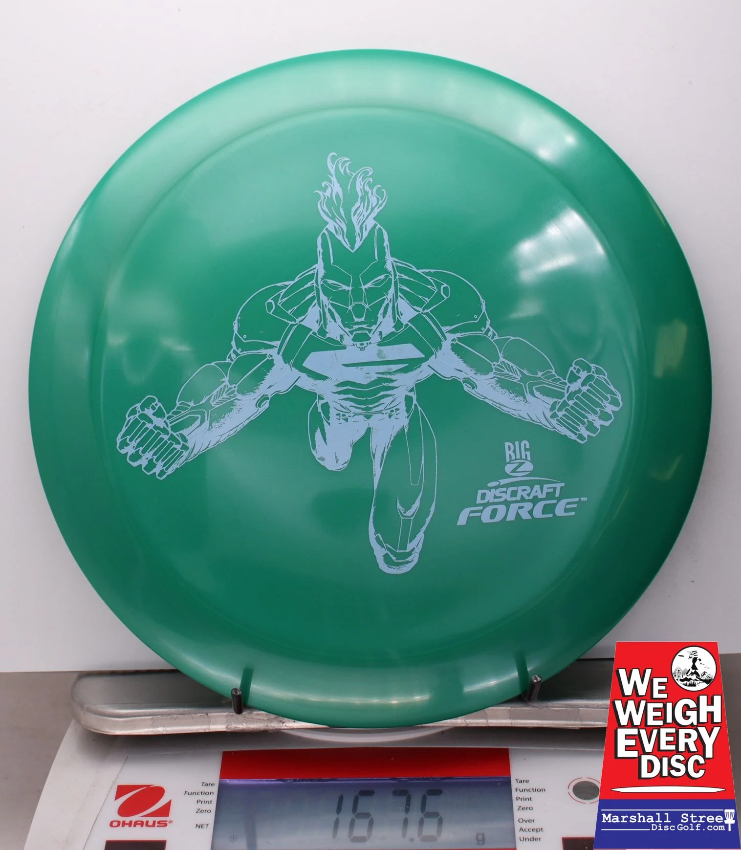 019644 Big Z Force - #27 DkGreen, 168