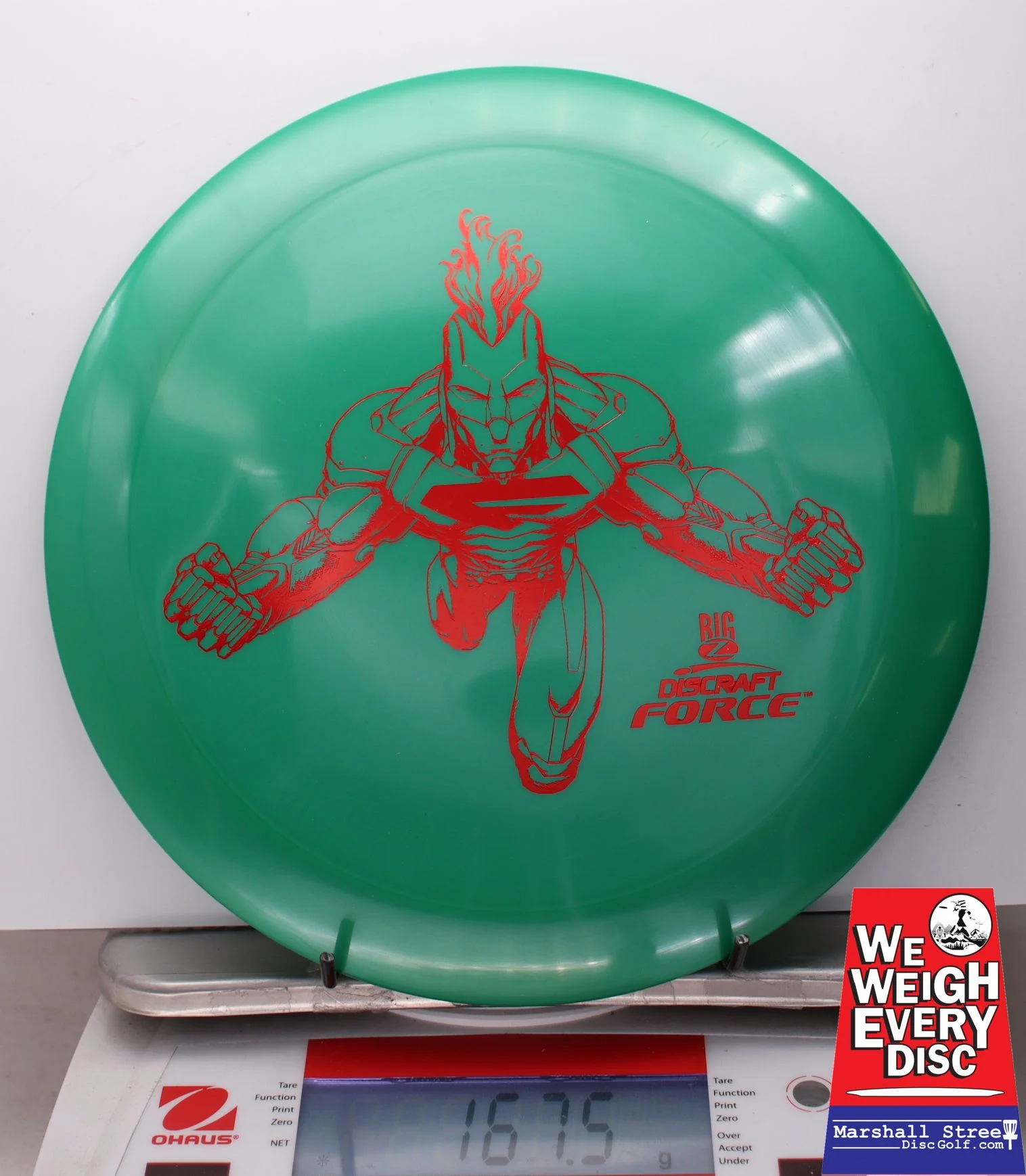 019645 Big Z Force - #28 DkGreen, 167