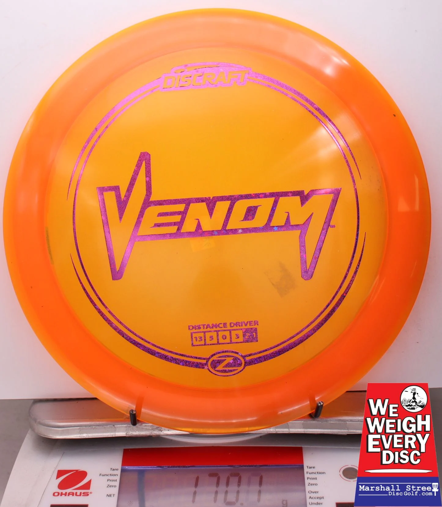 019688 Z Venom - #52 Orange, 170