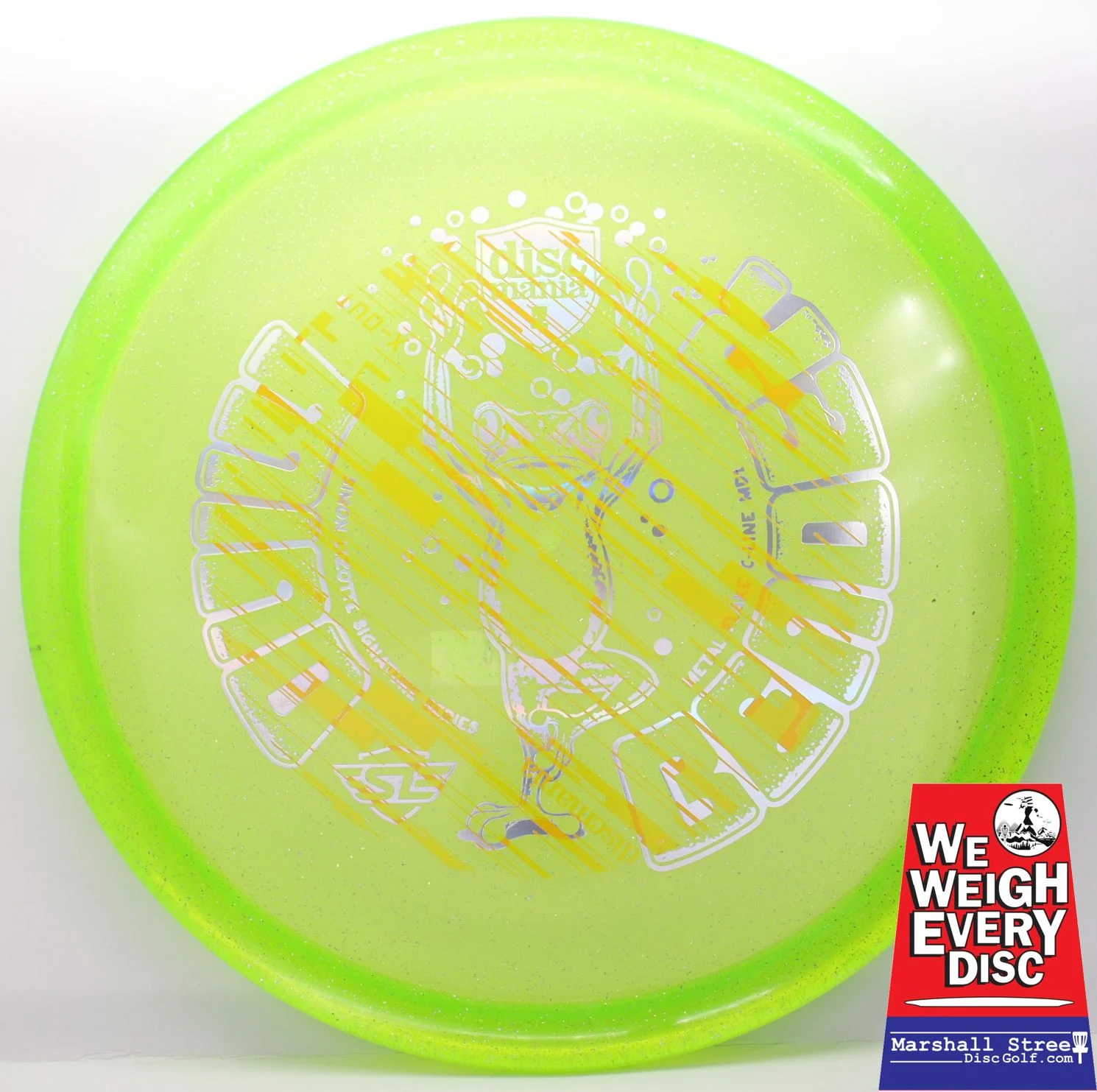 X-Out Metal Flake C-Line MD1, Mind Bender Simon Lizotte