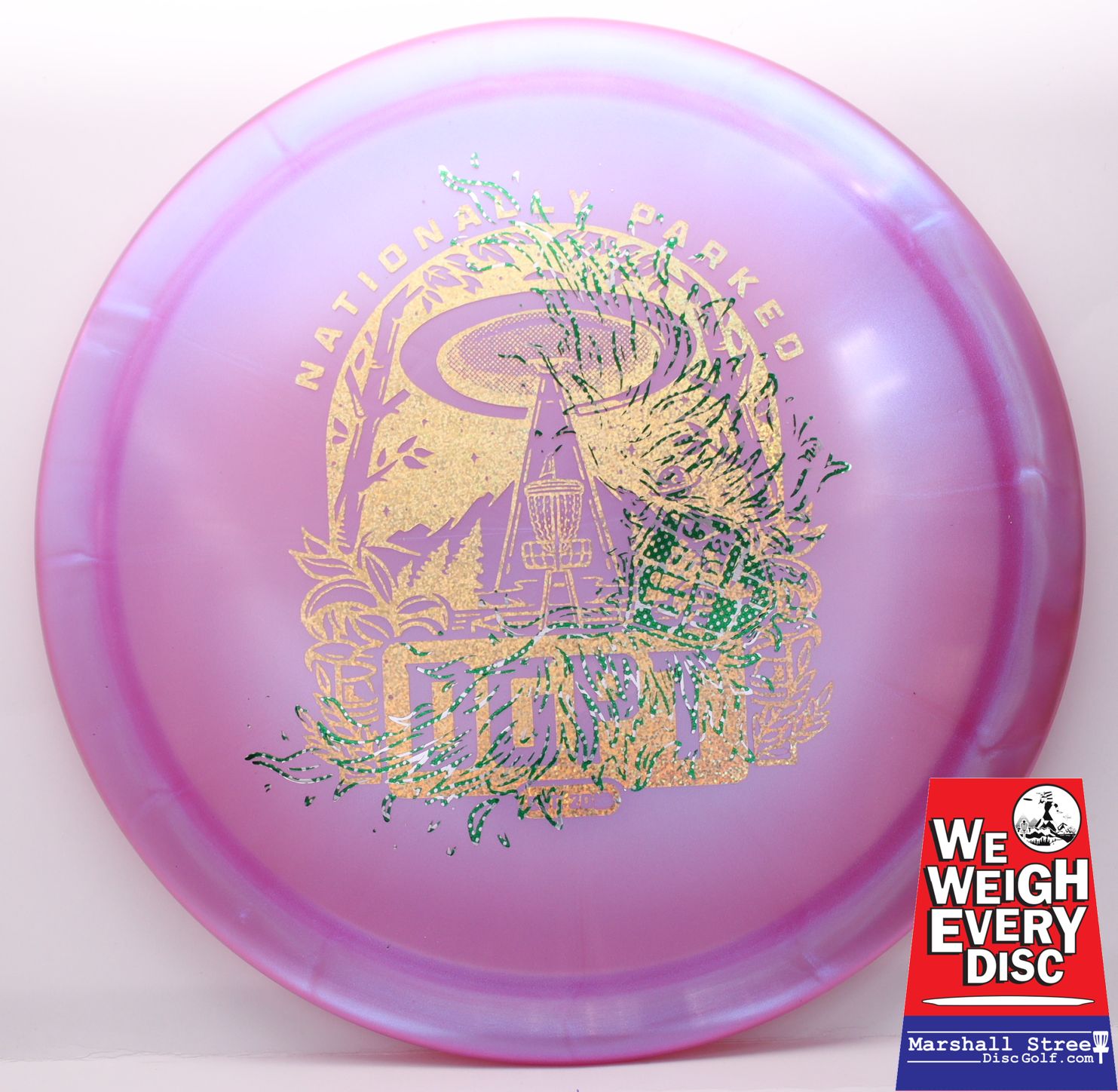 XOut Chroma CLine FD • Marshall Street Disc Golf