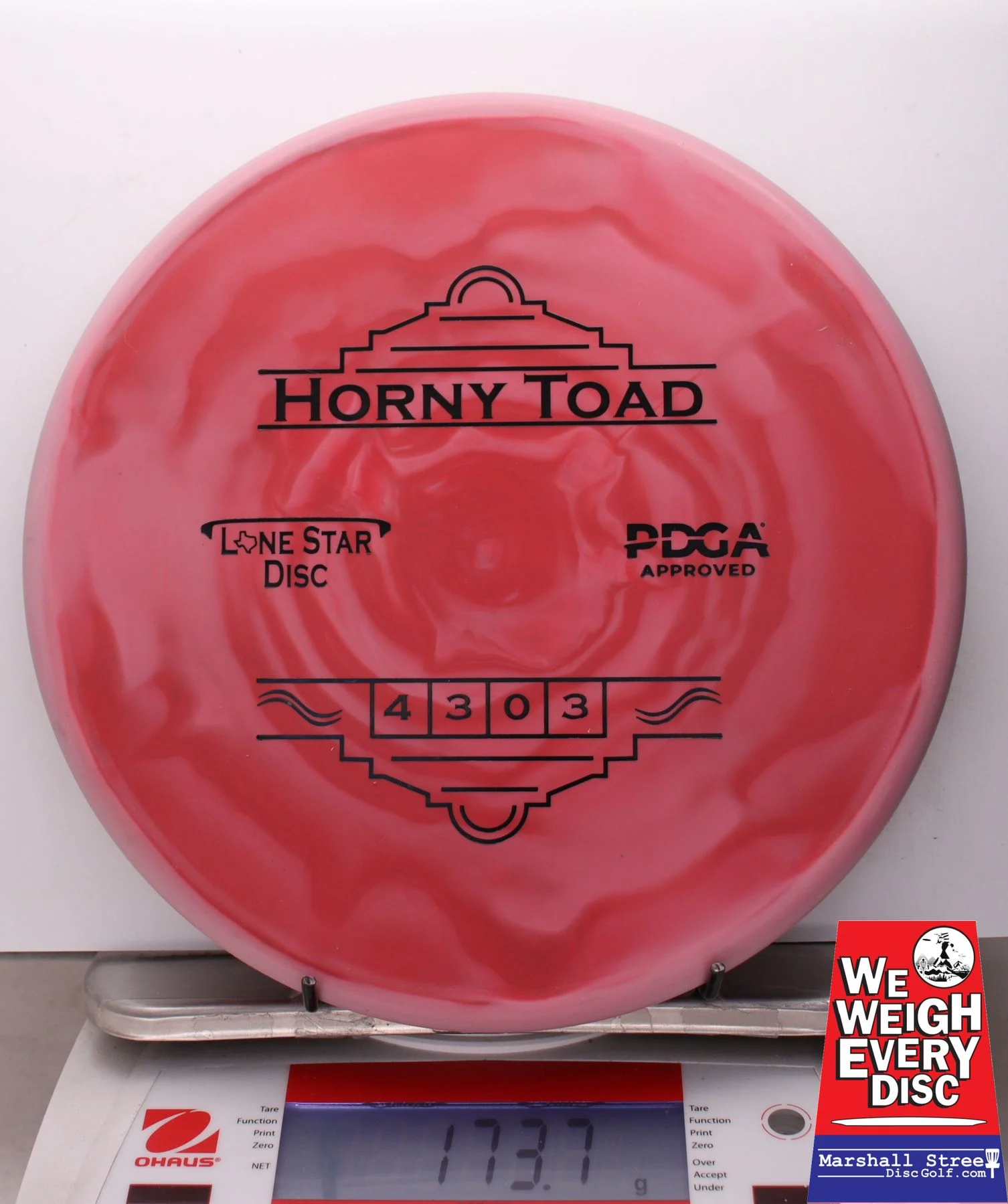 020280 Horny Toad, Delta 2 - #05 Red, 174