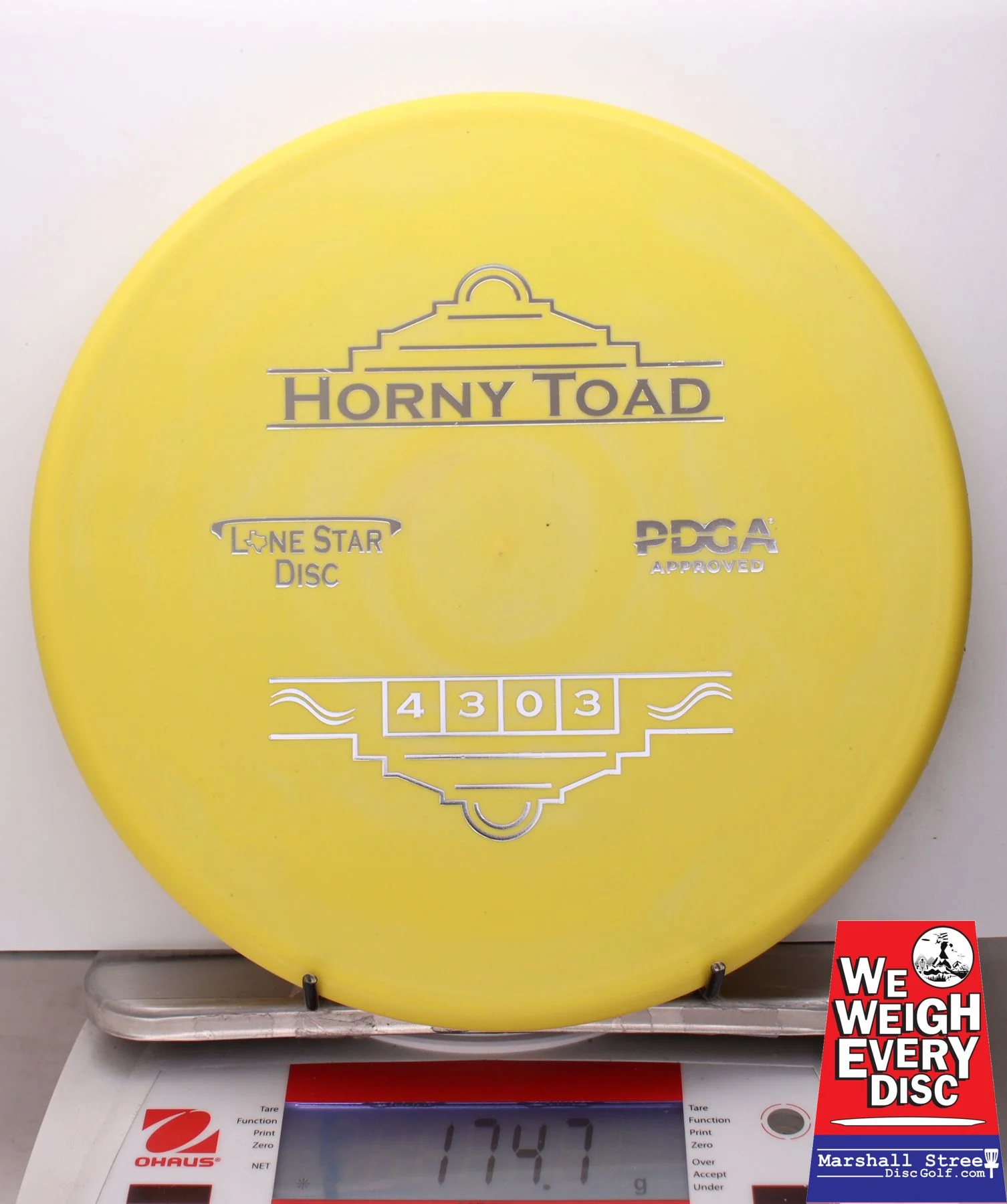 020294 Horny Toad, Delta 2 - #19 Yellow, 175