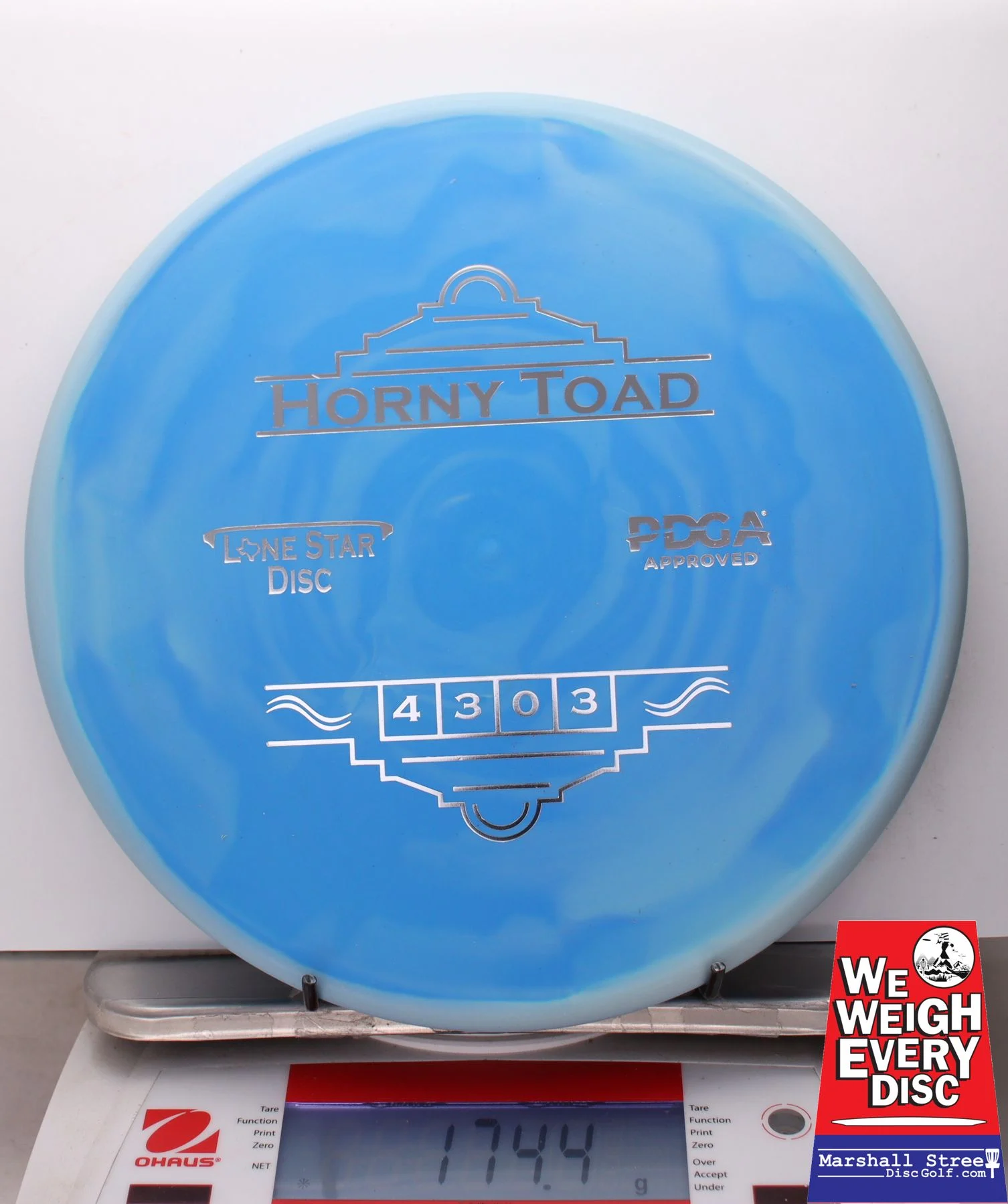 020303 Horny Toad, Delta 2 - #28 Blue, 174