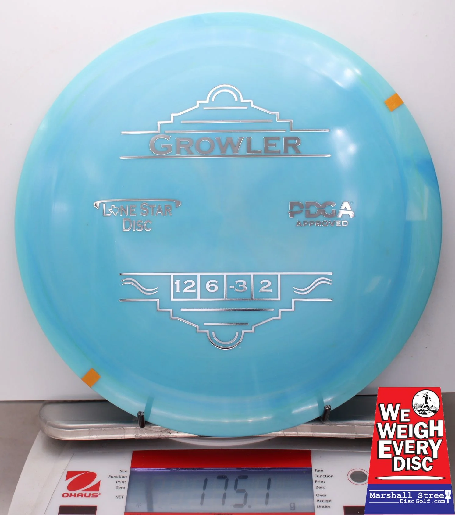 020527 Alpha Growler - #06 Blue, 175