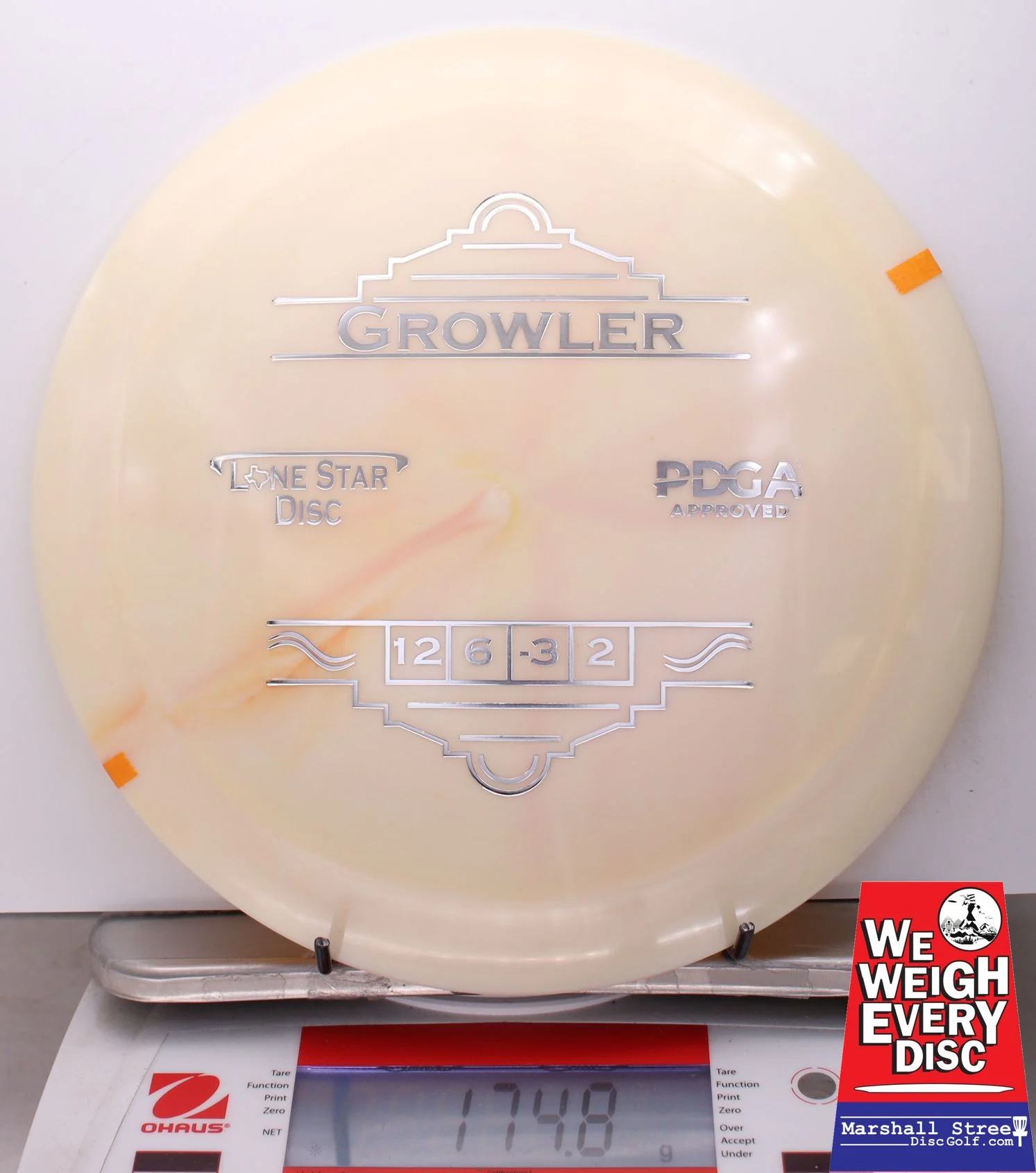020533 Alpha Growler - #12 Peach, 175