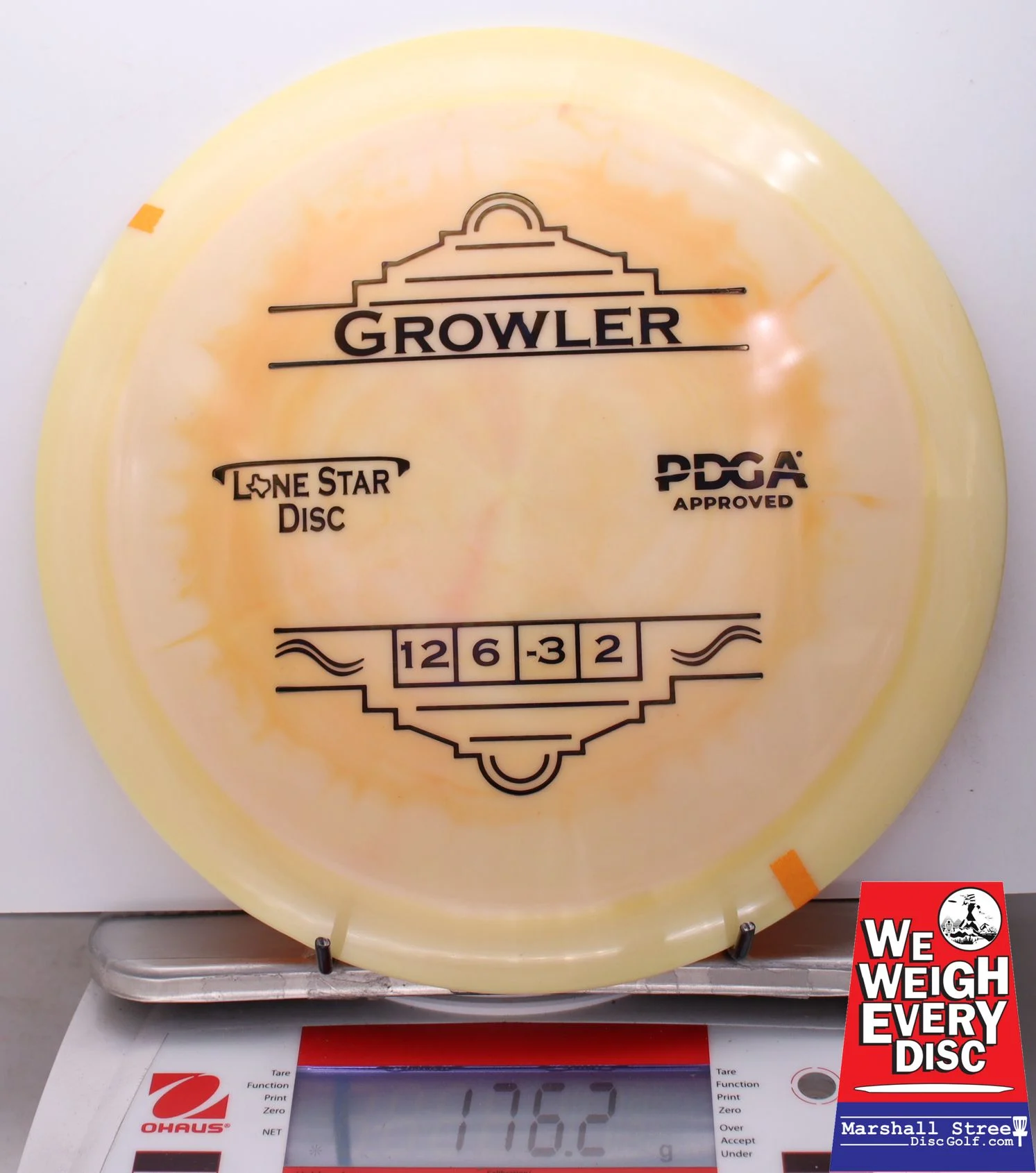 020535 Alpha Growler - #14 Orangeish, 176