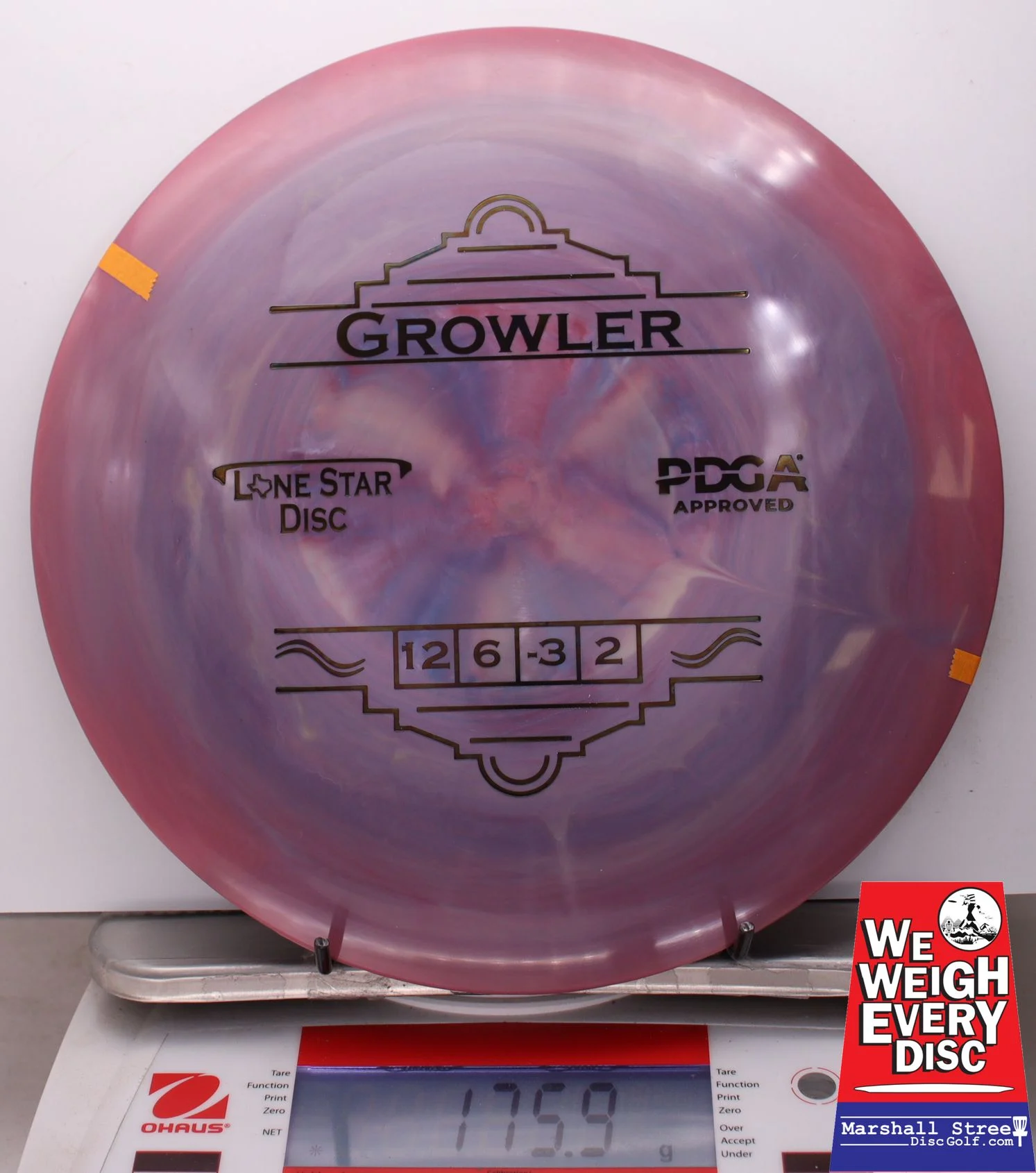 020540 Alpha Growler - #19 Purple, 176