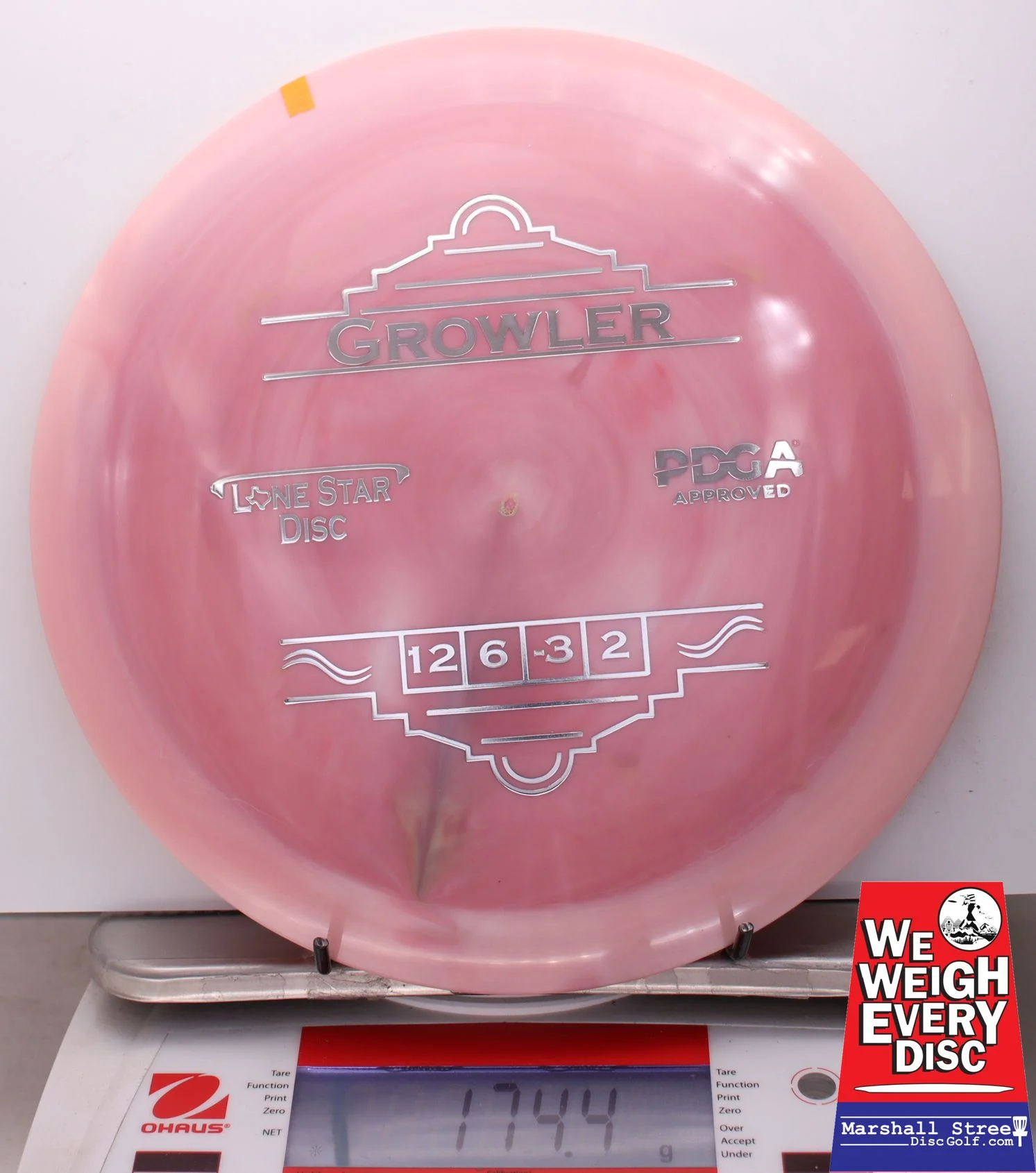 020543 Alpha Growler - #22 Redish, 174
