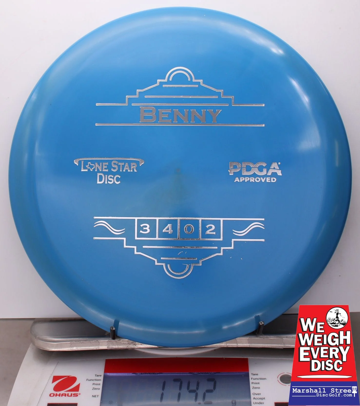 020667 Bravo Benny - #31 Blue, 174