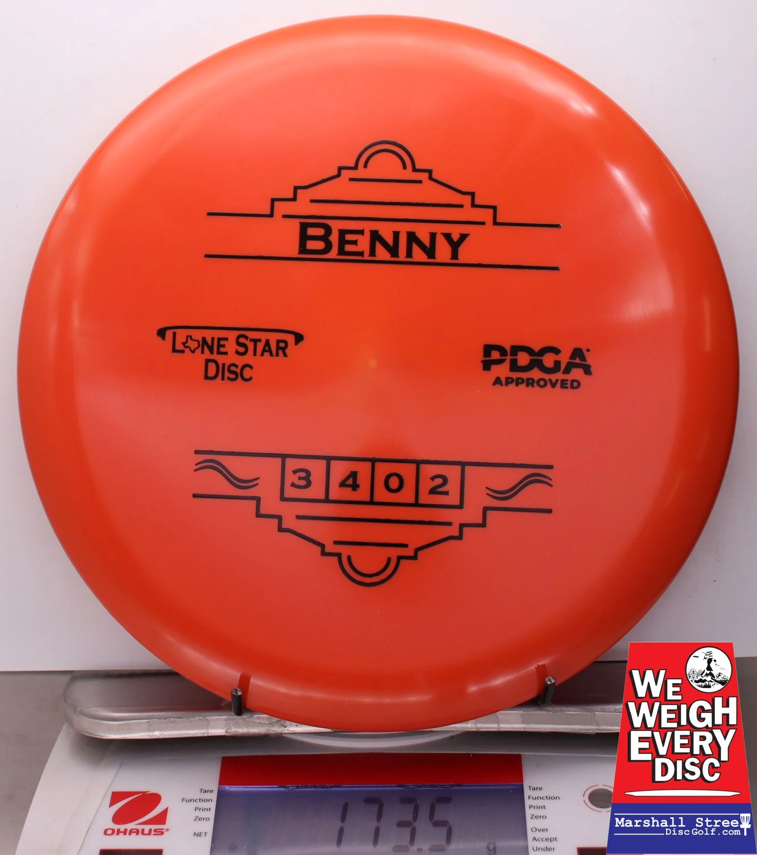 020670 Bravo Benny - #34 RedOrange, 173