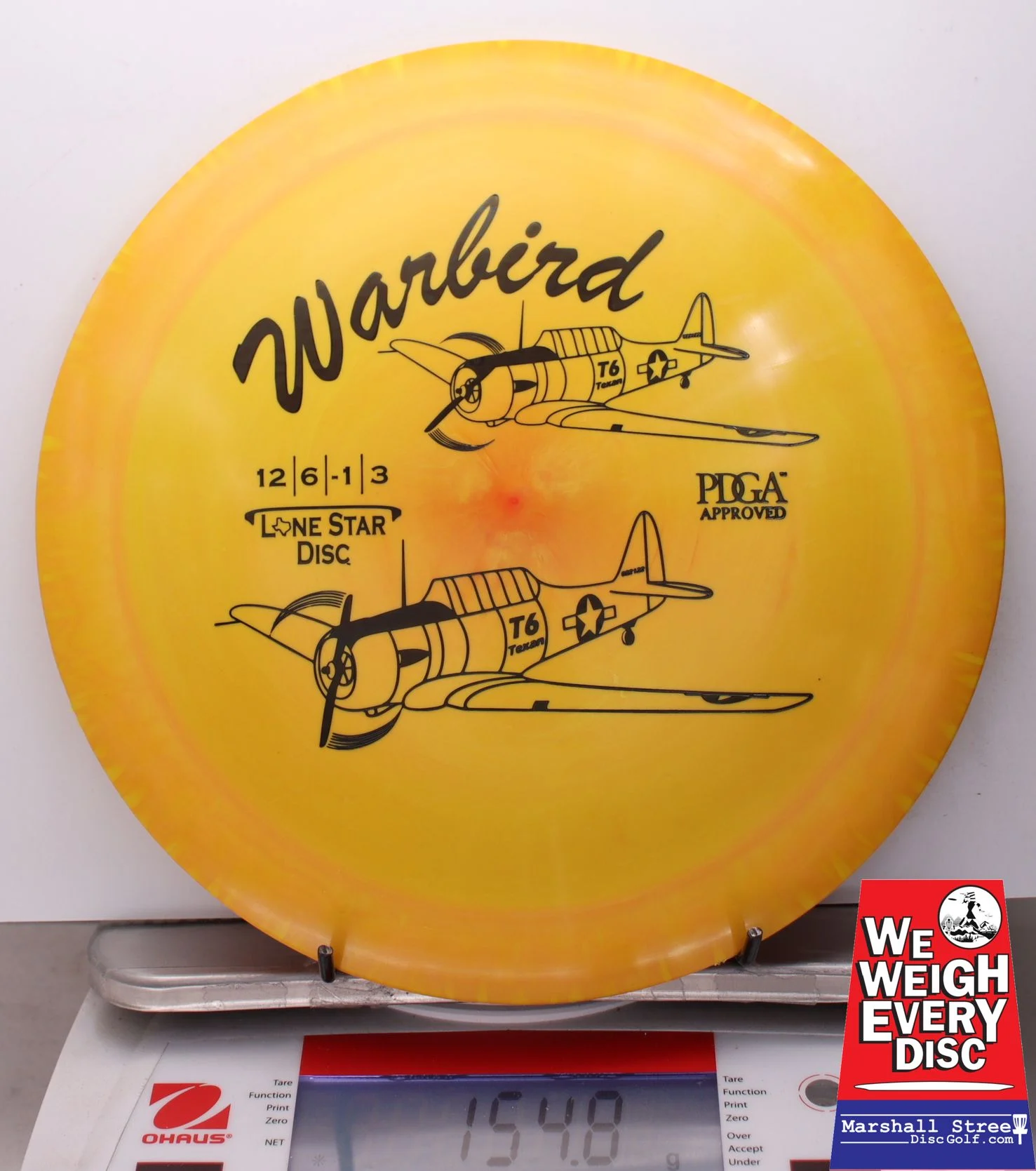 020685 Lima Warbird - #13 Yellow, 155