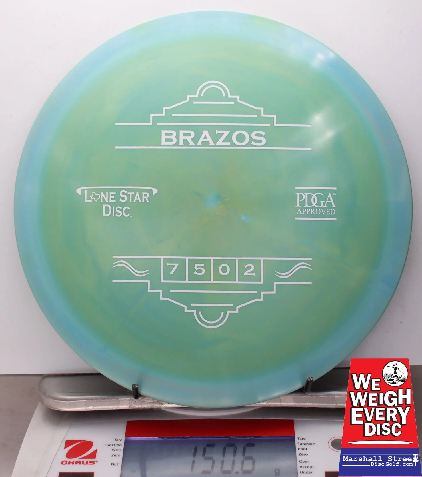 020711 Lima Brazos - #01 Blu-Green, 151