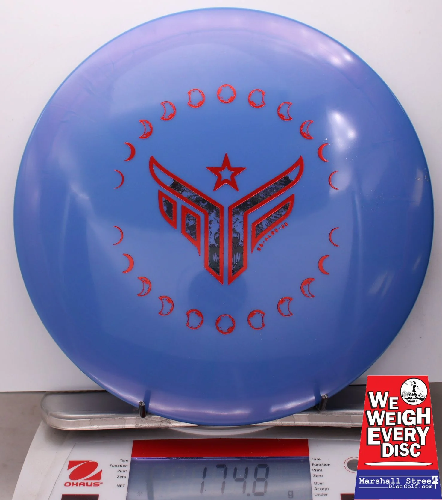 020771 Sublime Alpha, Mason Ford - #23 Blurple, 175
