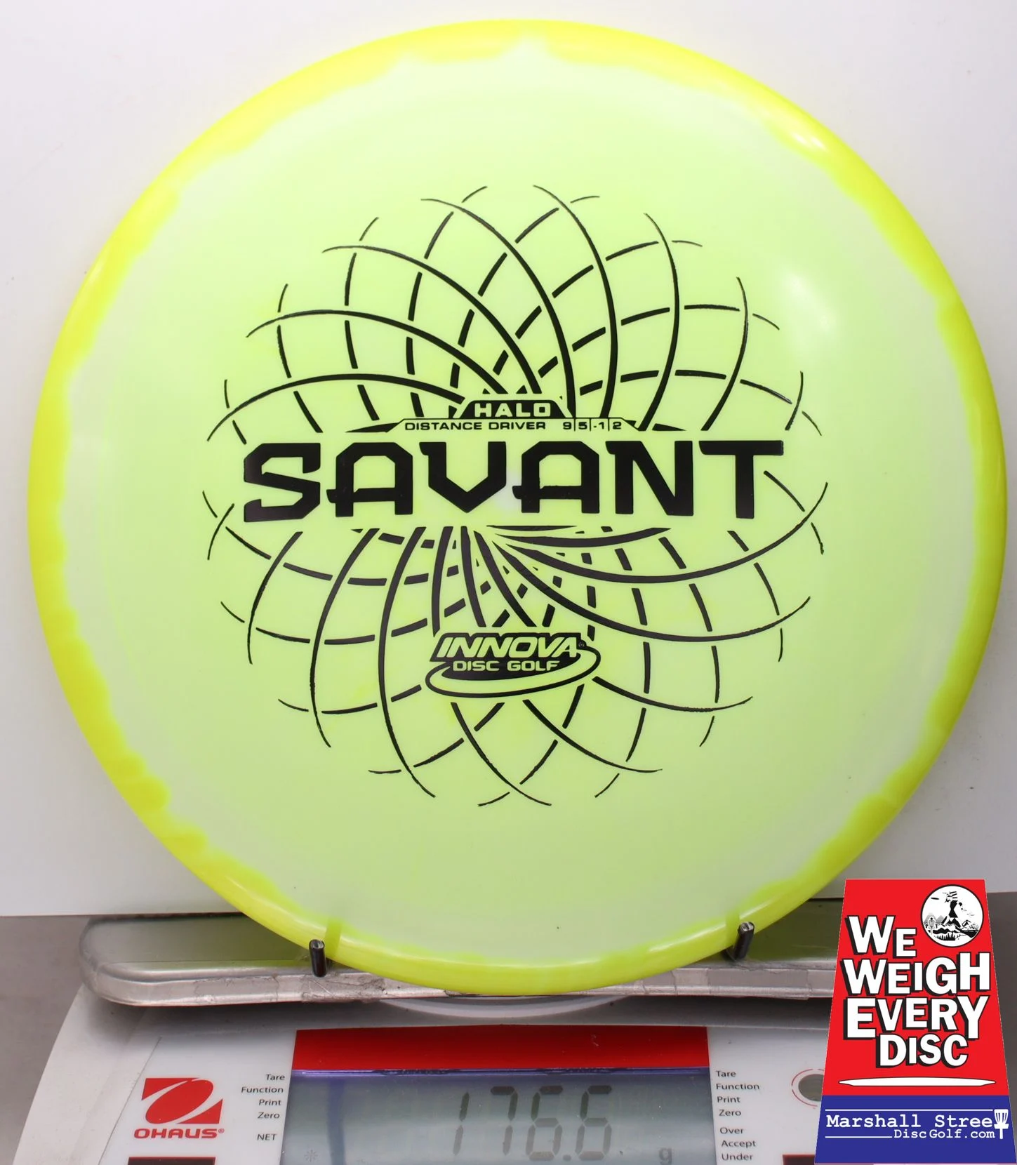 020878 Halo Star Savant - #49 NYellow, 177