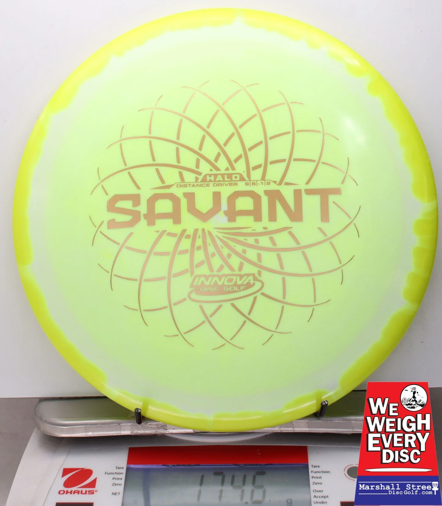 020881 Halo Star Savant - #52 NYellow, 175