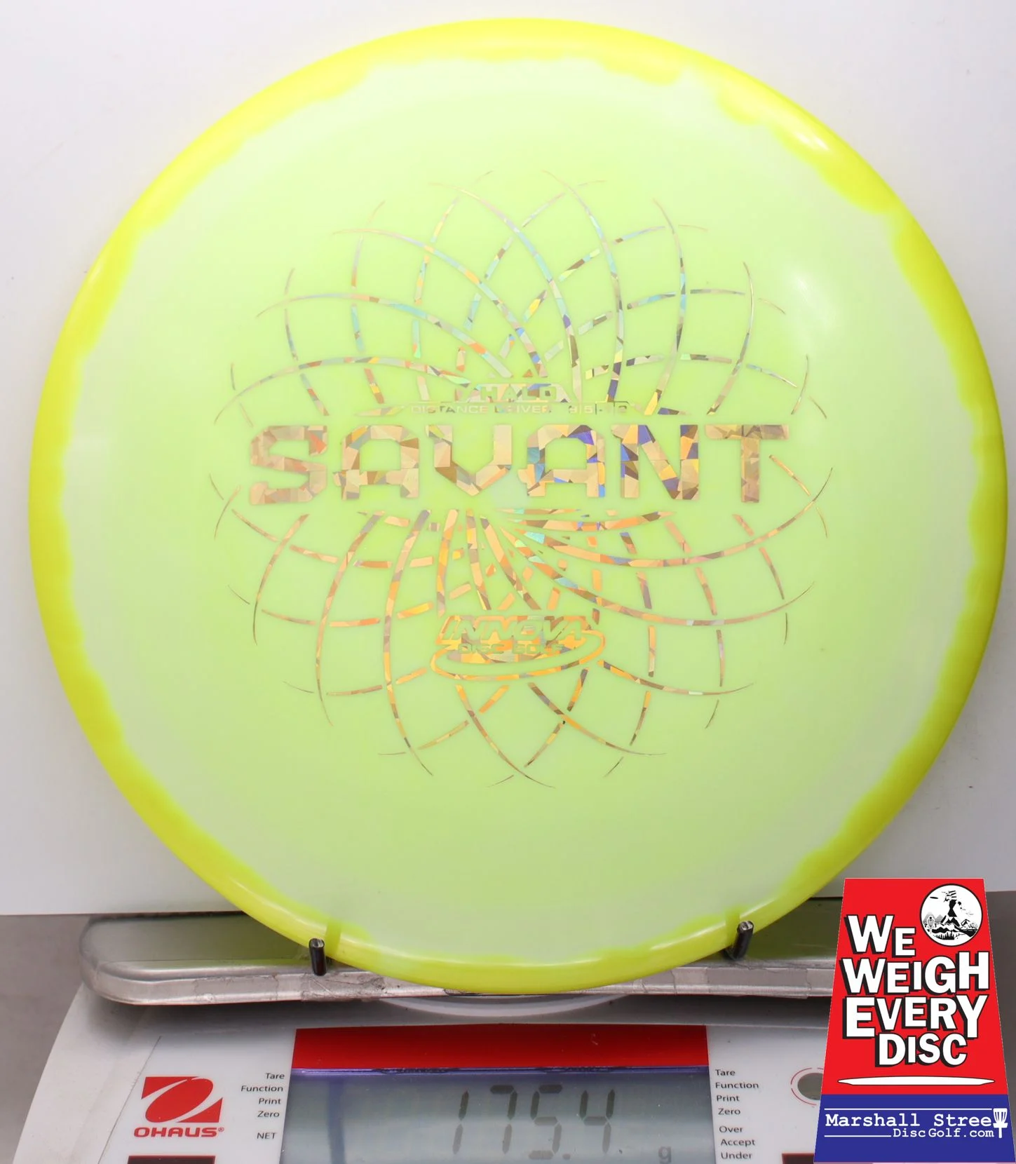 020882 Halo Star Savant - #53 NYellow, 175