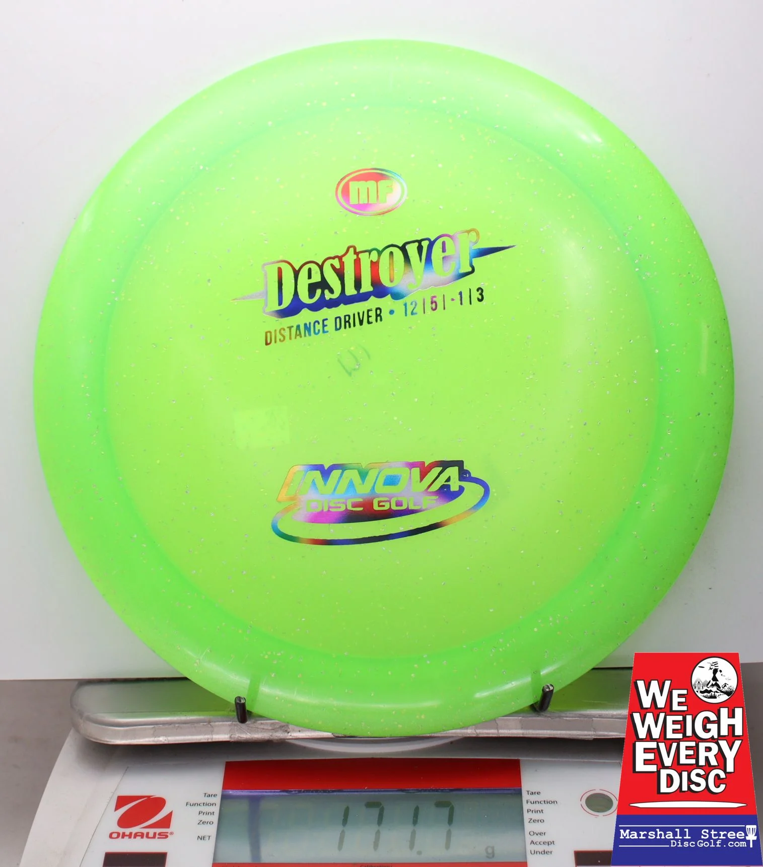 021124 Metal Flake Champion Destroyer - #03 NGreen, 172