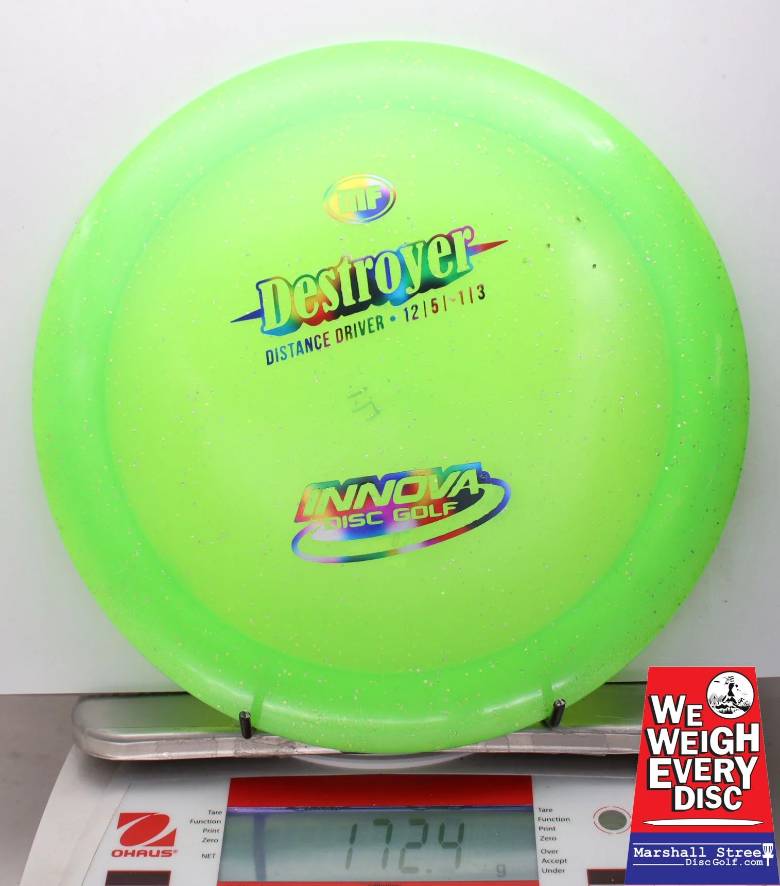 021125 Metal Flake Champion Destroyer - #04 NGreen, 172
