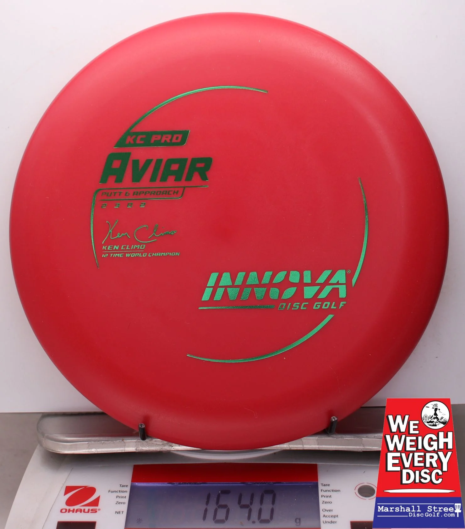 021234 KC Pro Aviar, Ken Climo 12X - #01 Red, 164