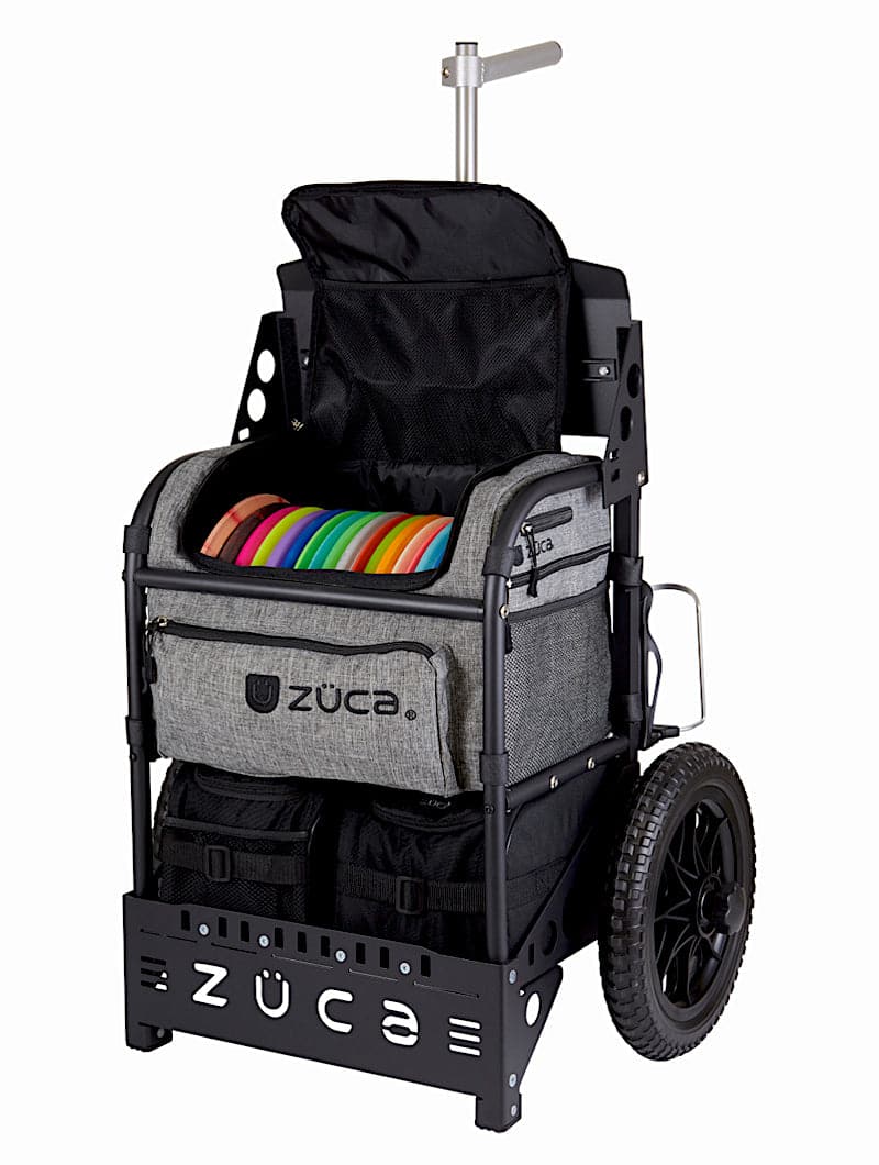 Zuca Transit Cart • Marshall Street Disc Golf