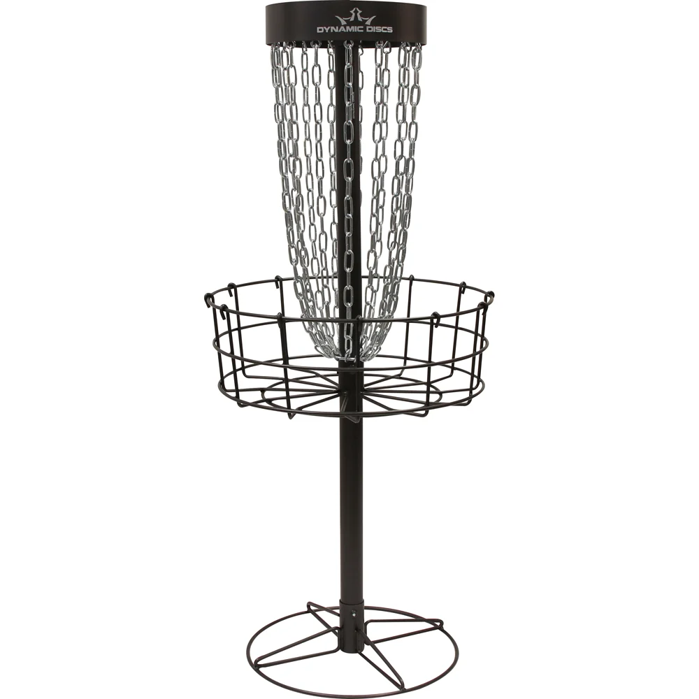 021253 Dynamic Discs Marksman Basket - Gunmetal Gray, 48 lbs
