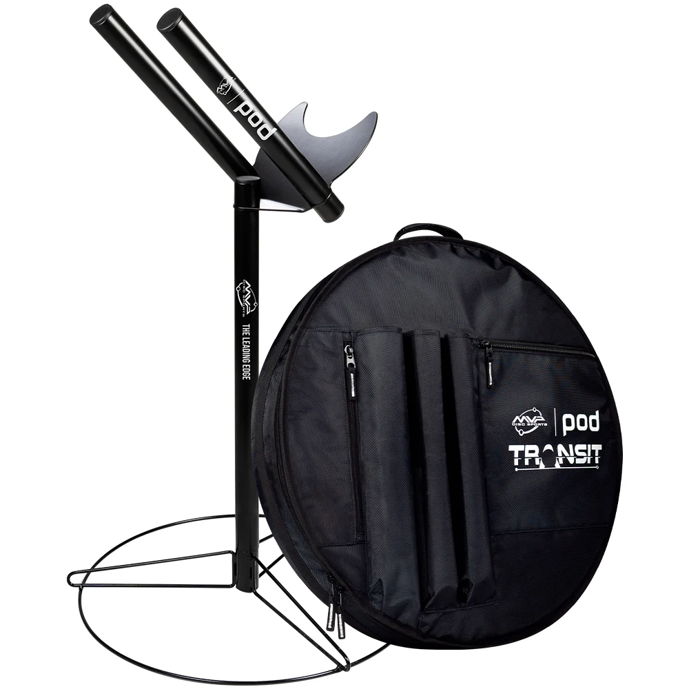 021267 MVP Disc Pod + Transit - Black + Bag