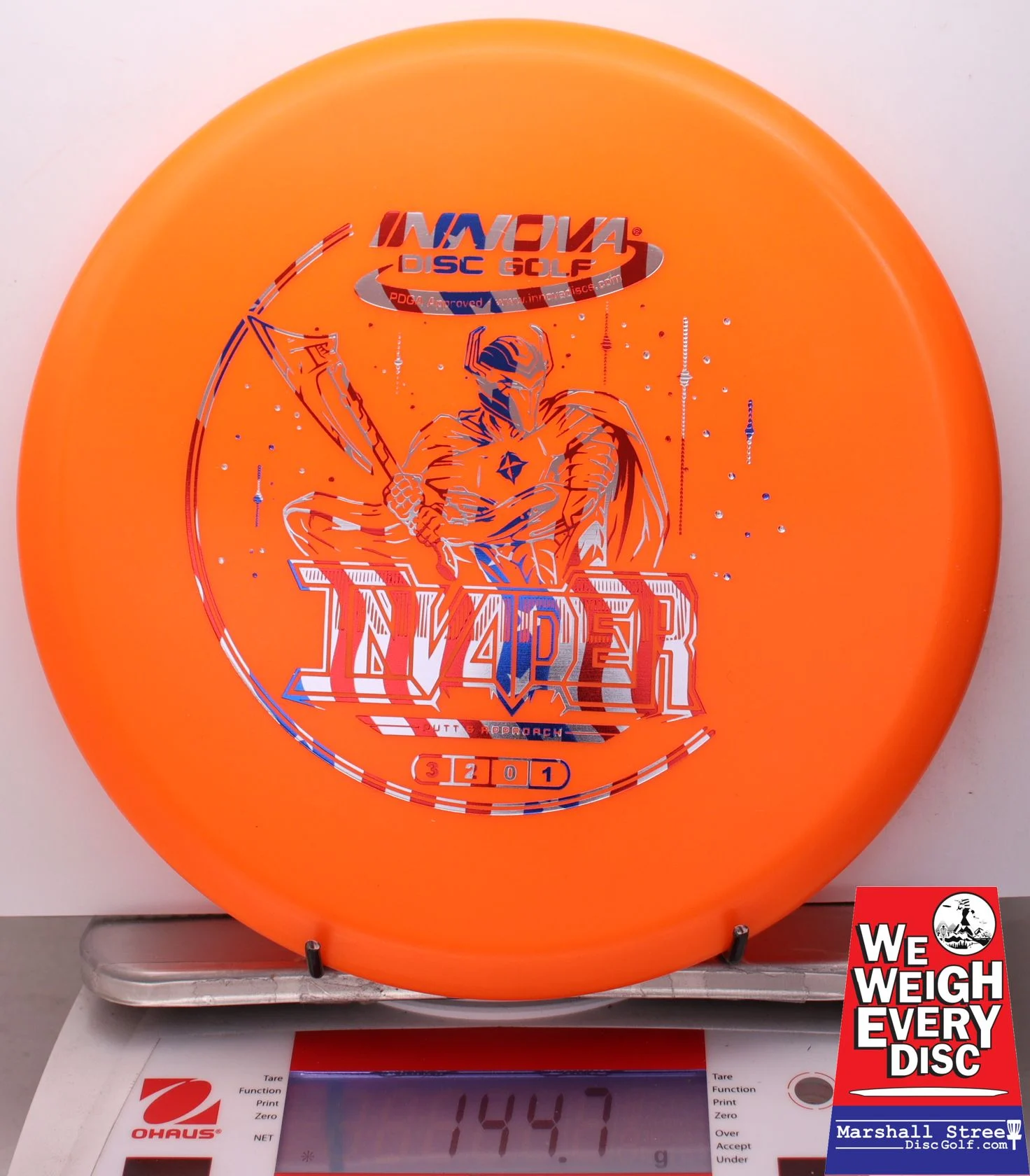 021471 DX Invader - #42 Orange, 145
