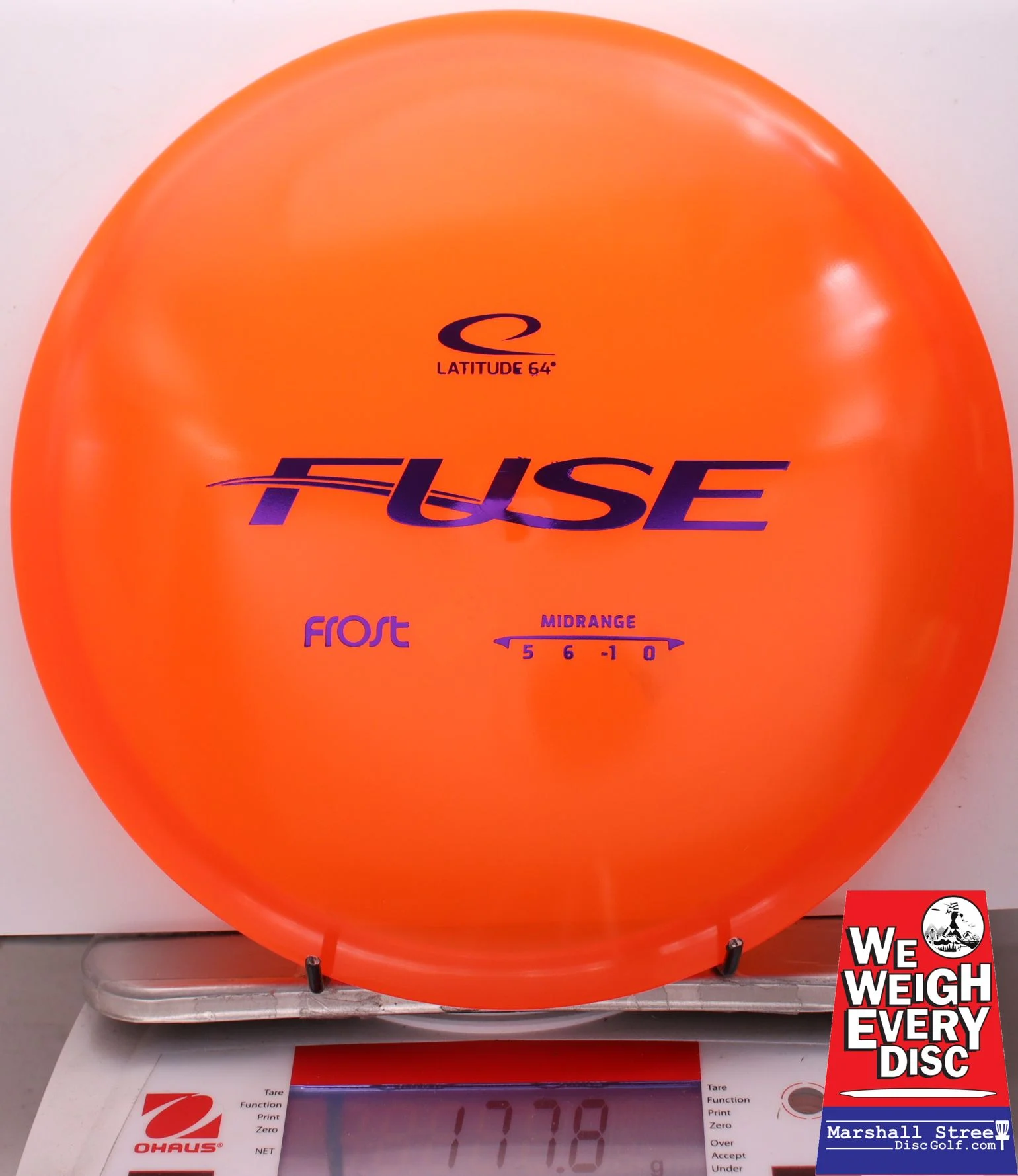 021667 Frost Fuse - #15 Orange, 178