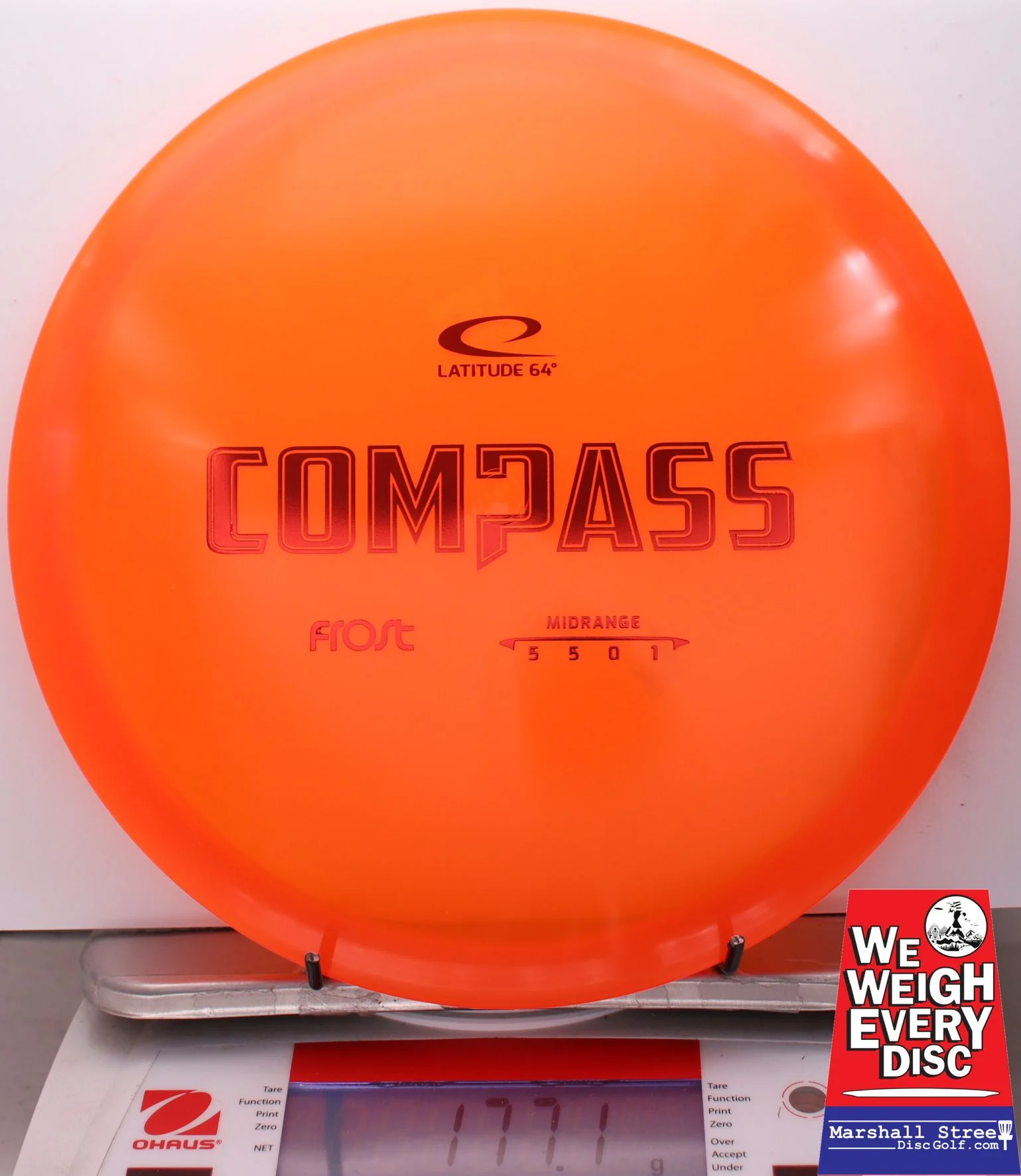 021676 Frost Compass - #35 Orange, 177