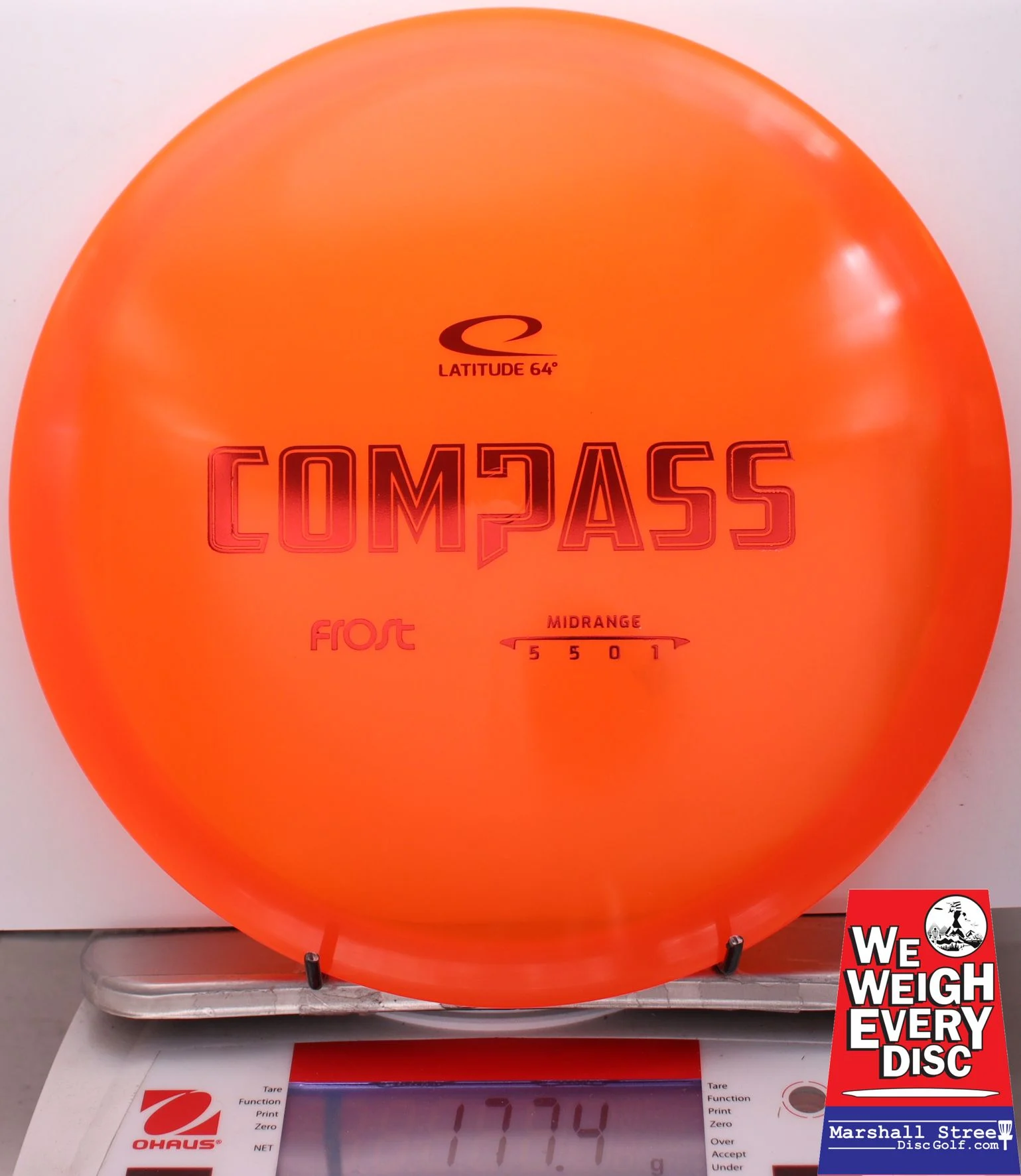 021677 Frost Compass - #36 Orange, 177