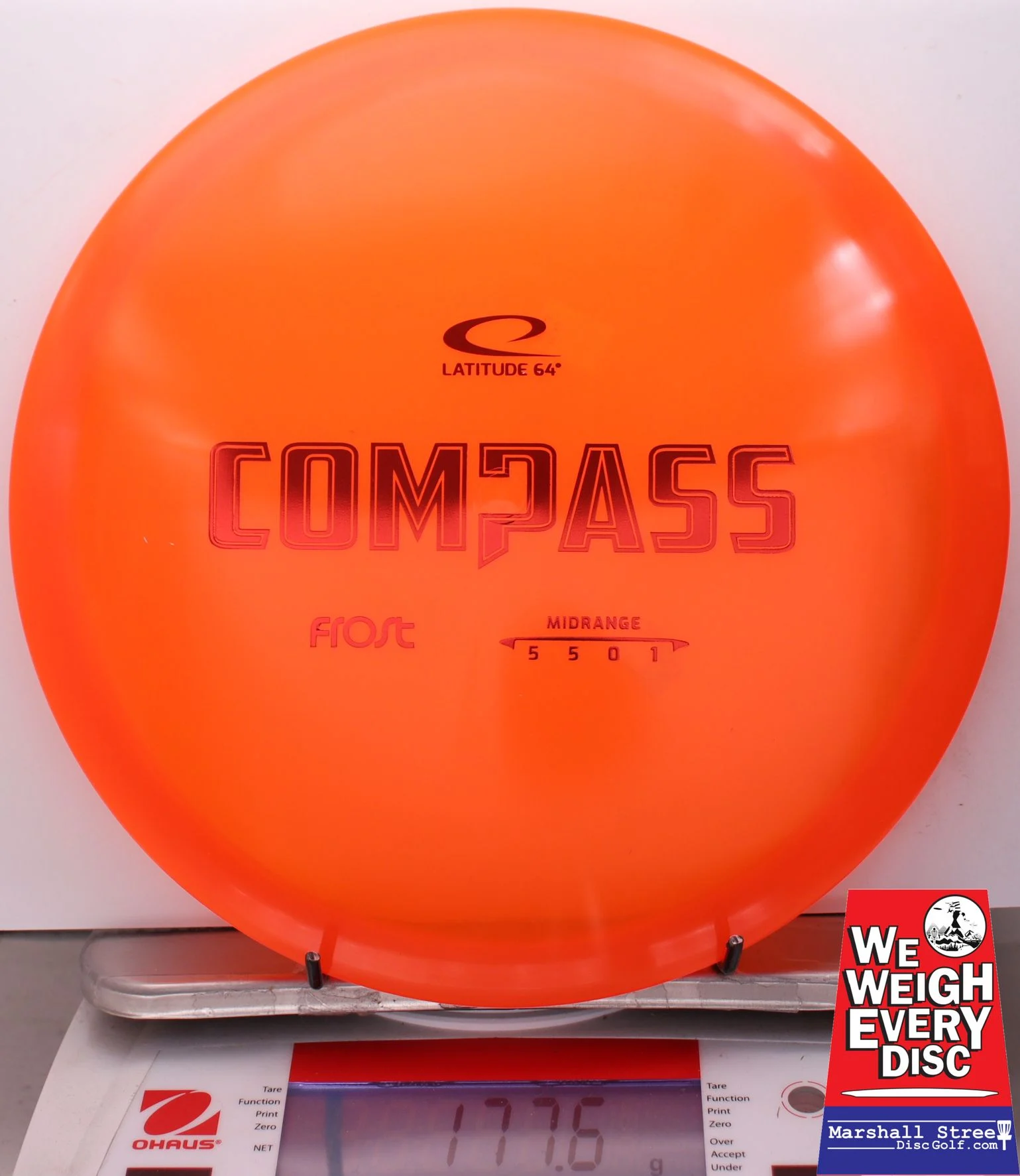 021680 Frost Compass - #37 Orange, 178
