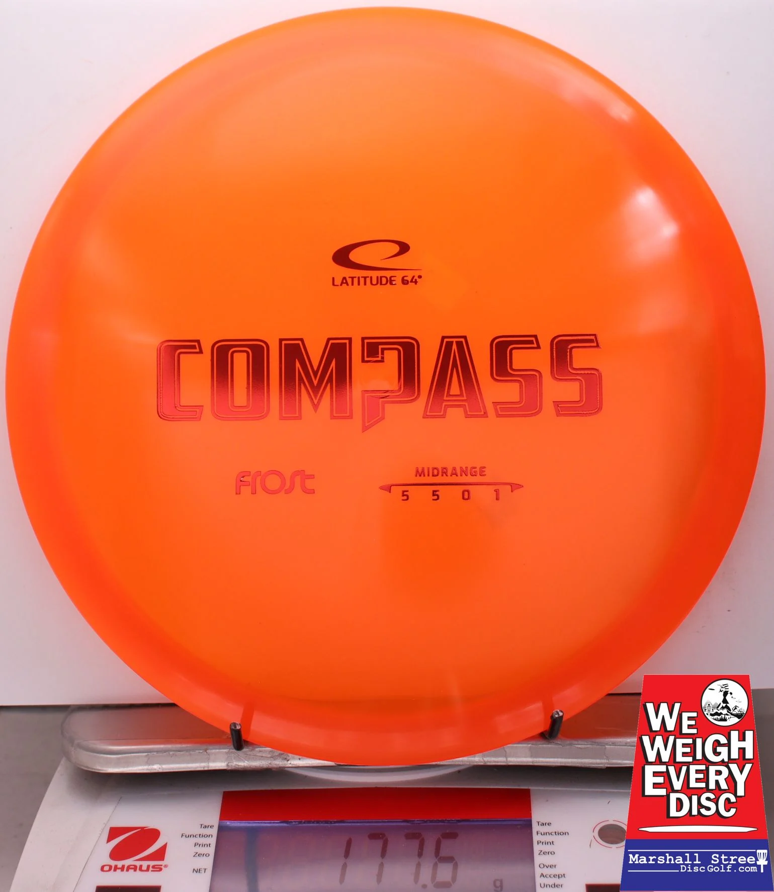 021681 Frost Compass - #38 Orange, 178
