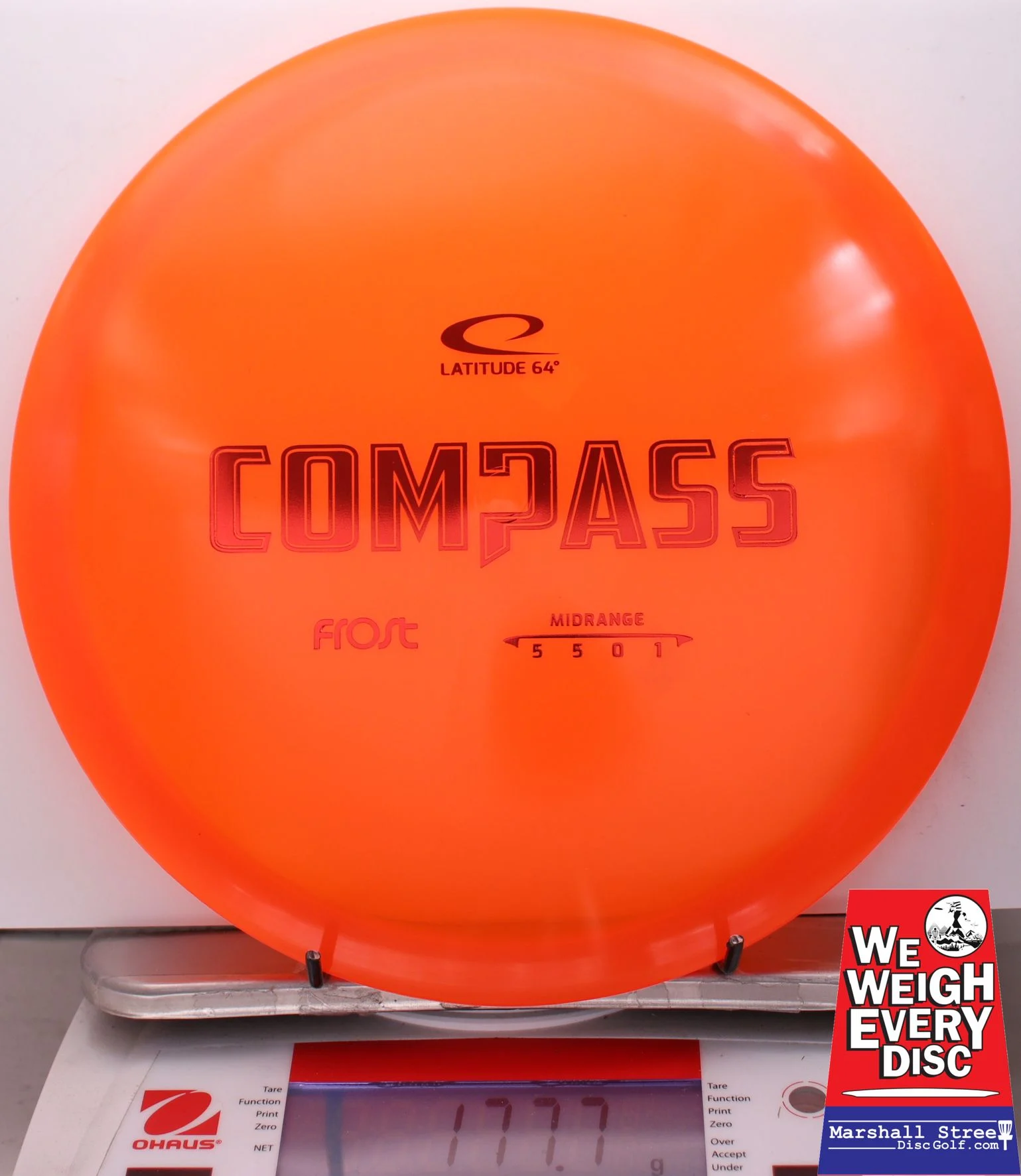 021684 Frost Compass - #39 Orange, 178