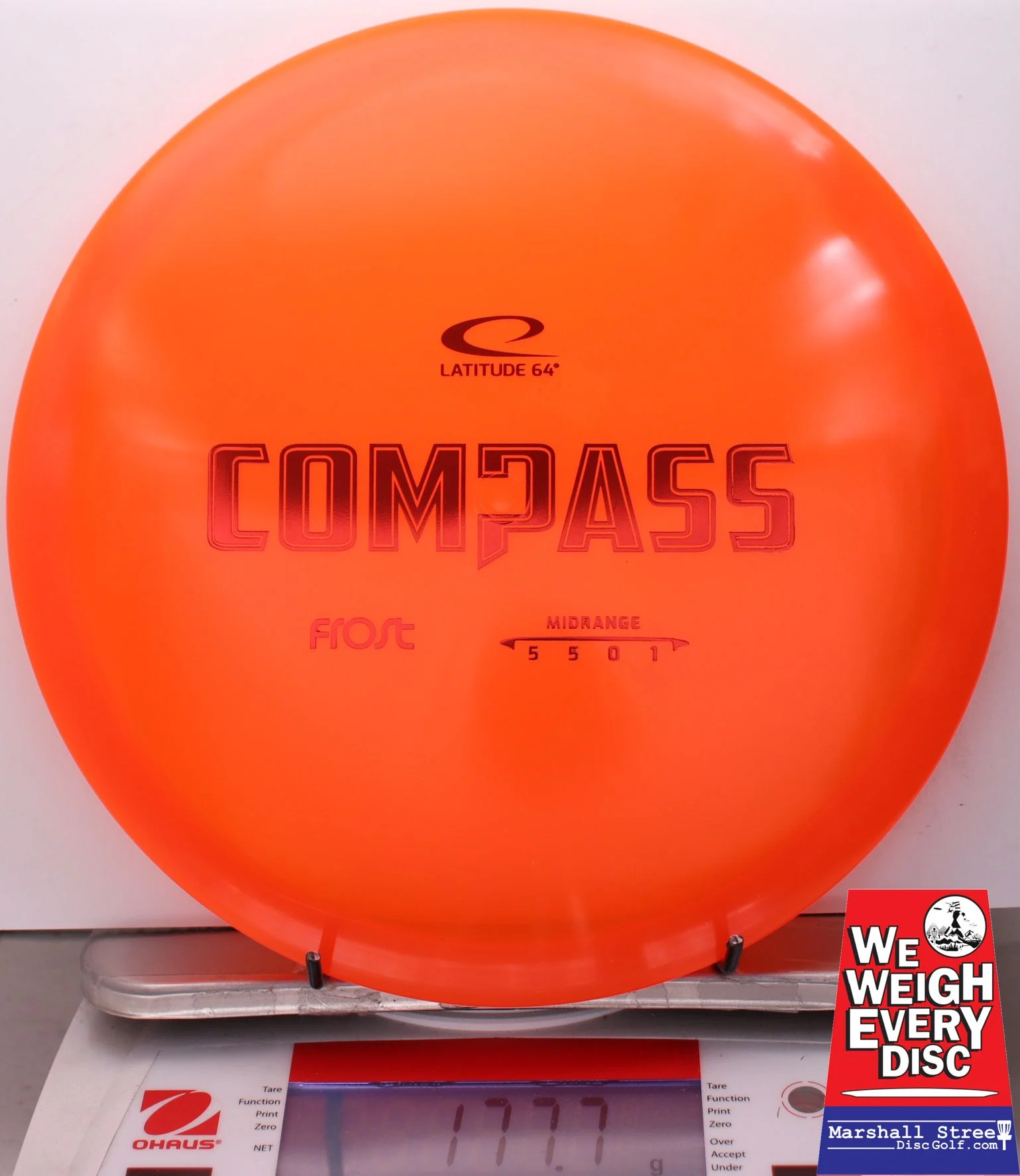 021685 Frost Compass - #40 Orange, 178