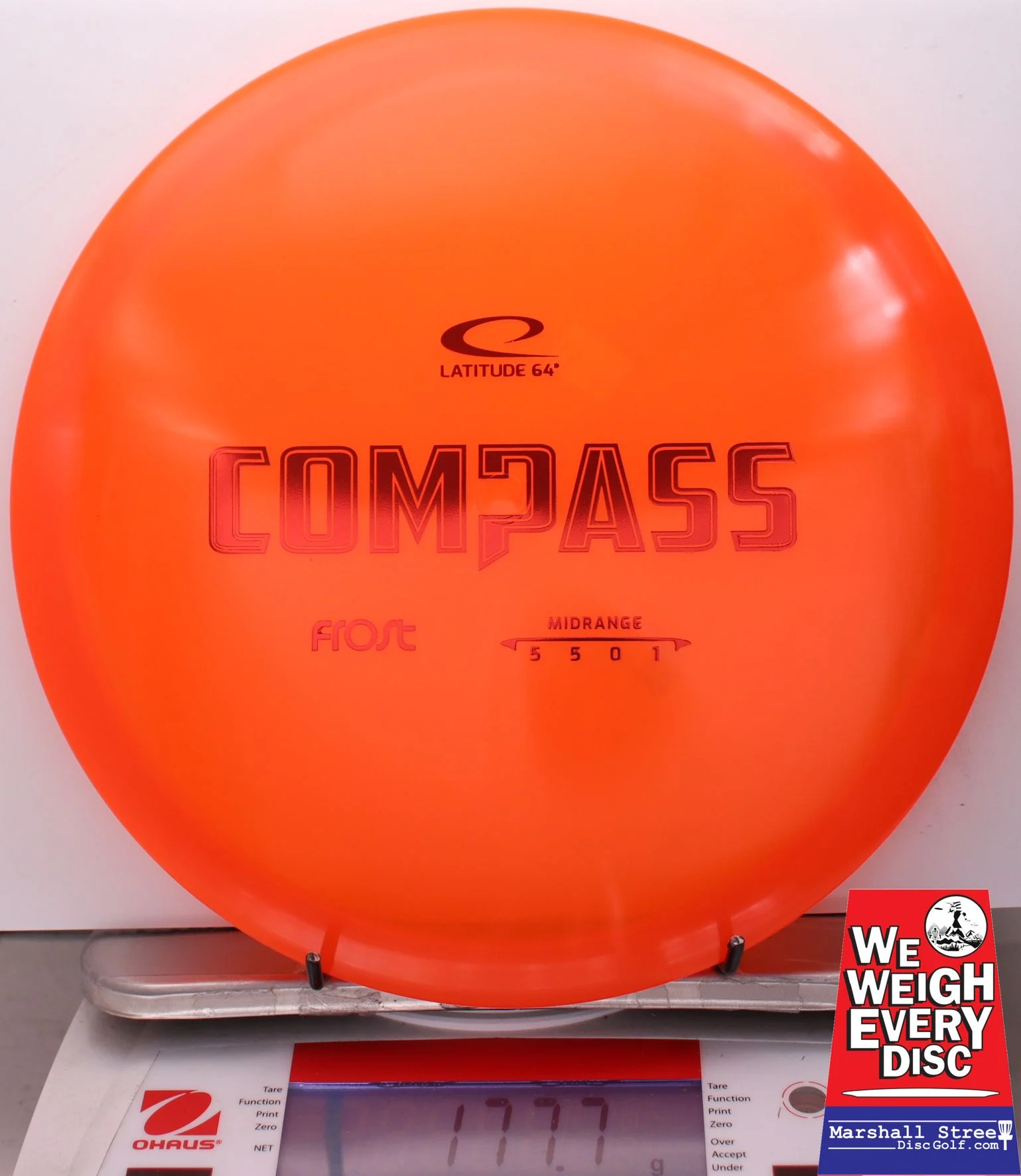 021688 Frost Compass - #41 Orange, 178