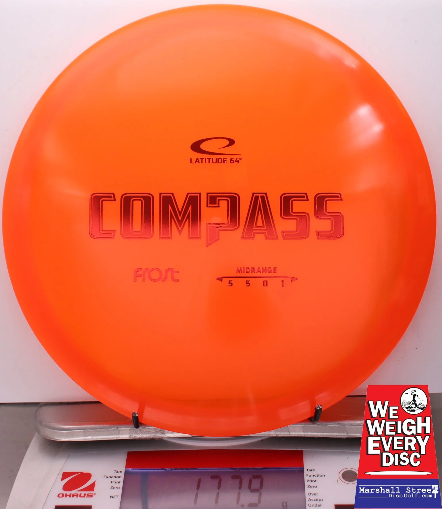 021689 Frost Compass - #42 Orange, 178