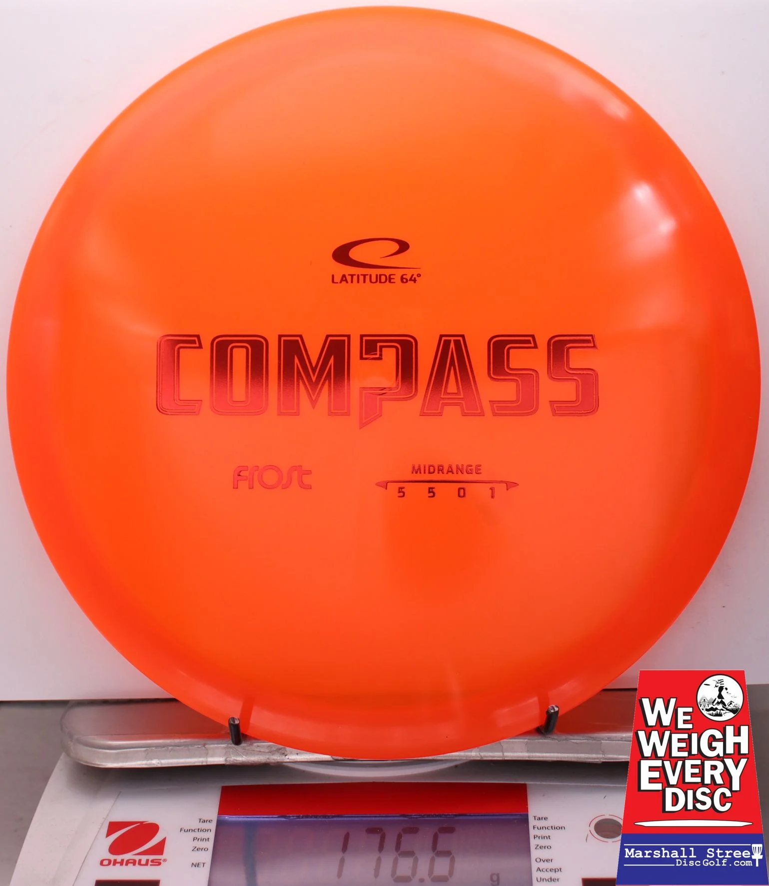 021692 Frost Compass - #43 Orange, 177