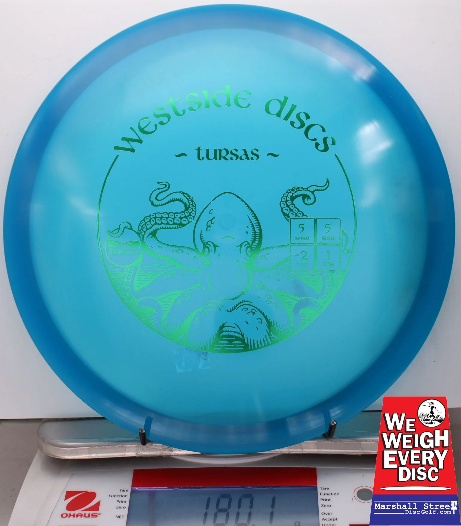 021717 Elasto Tursas - #43 Blue, 180