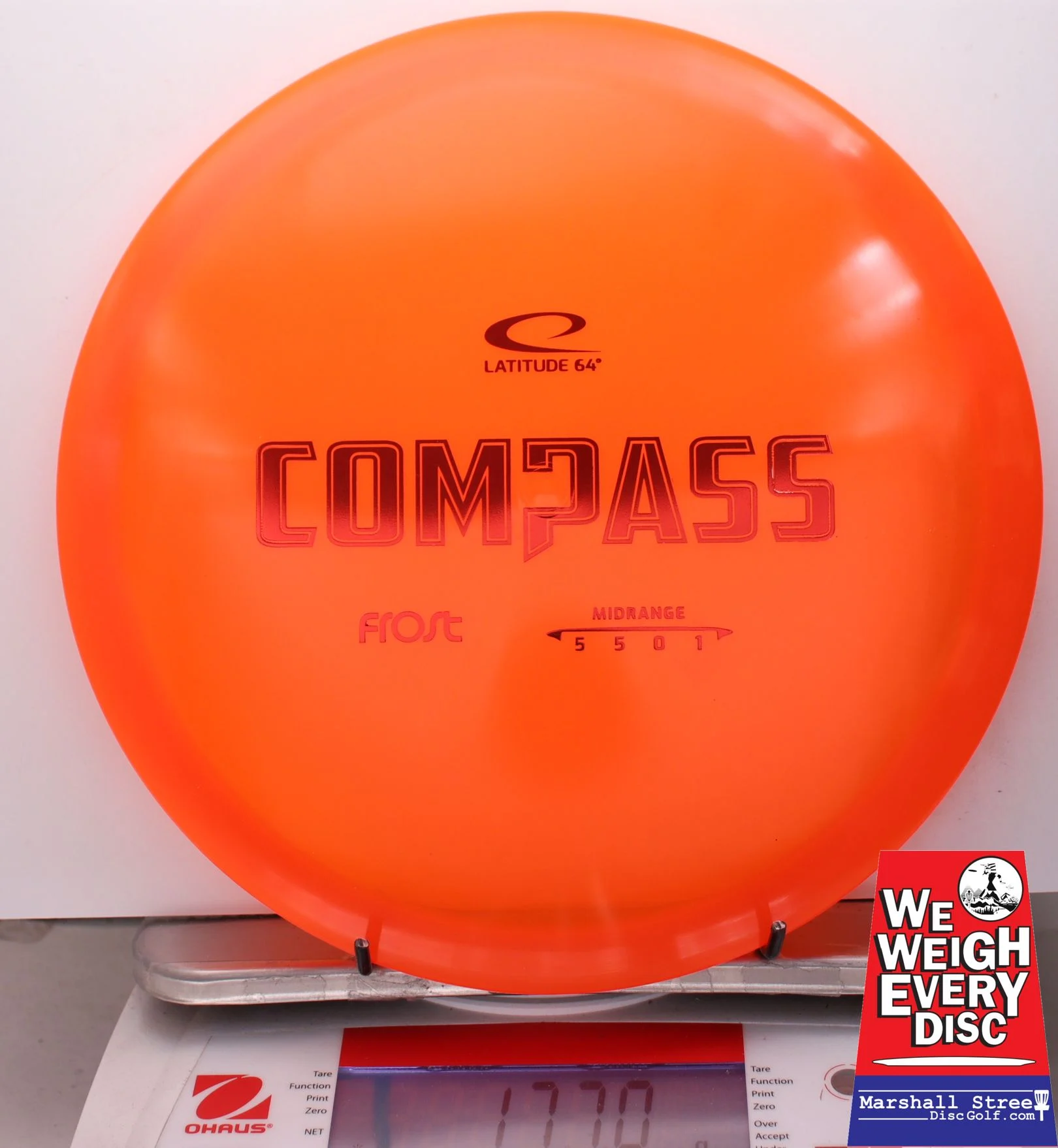 021775 Frost Compass - #31 Orange, 177