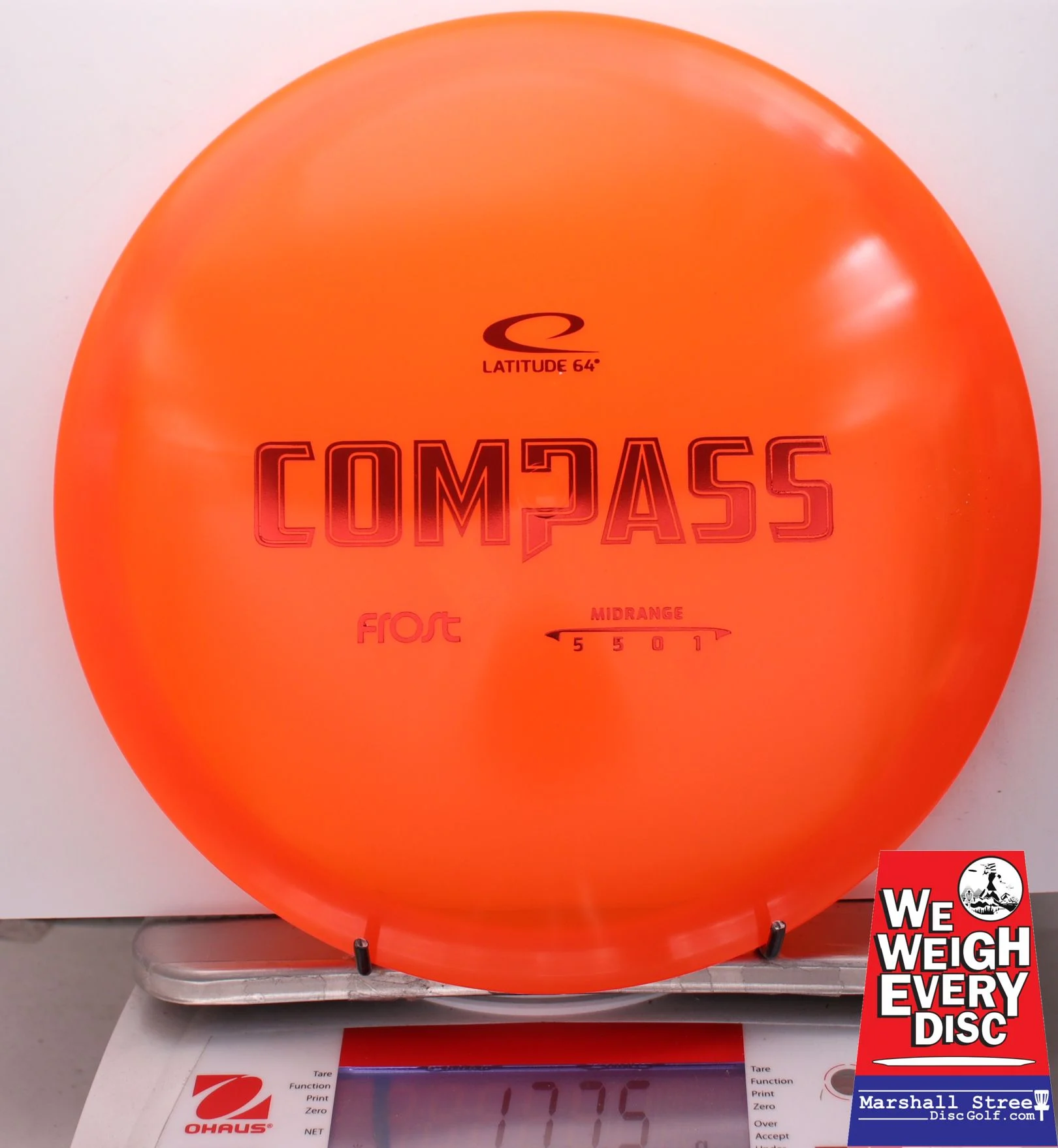 021776 Frost Compass - #32 Orange, 177