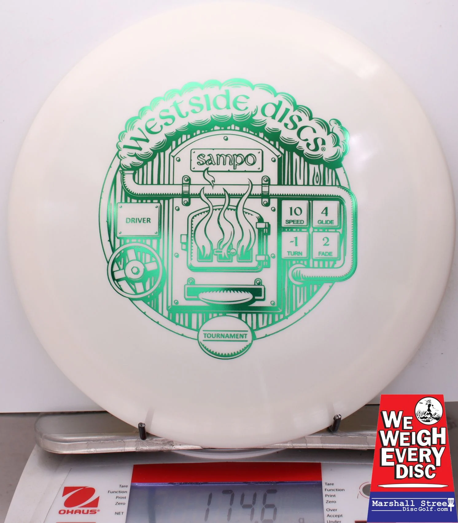 021791 Tournament Sampo - #13 White, 175