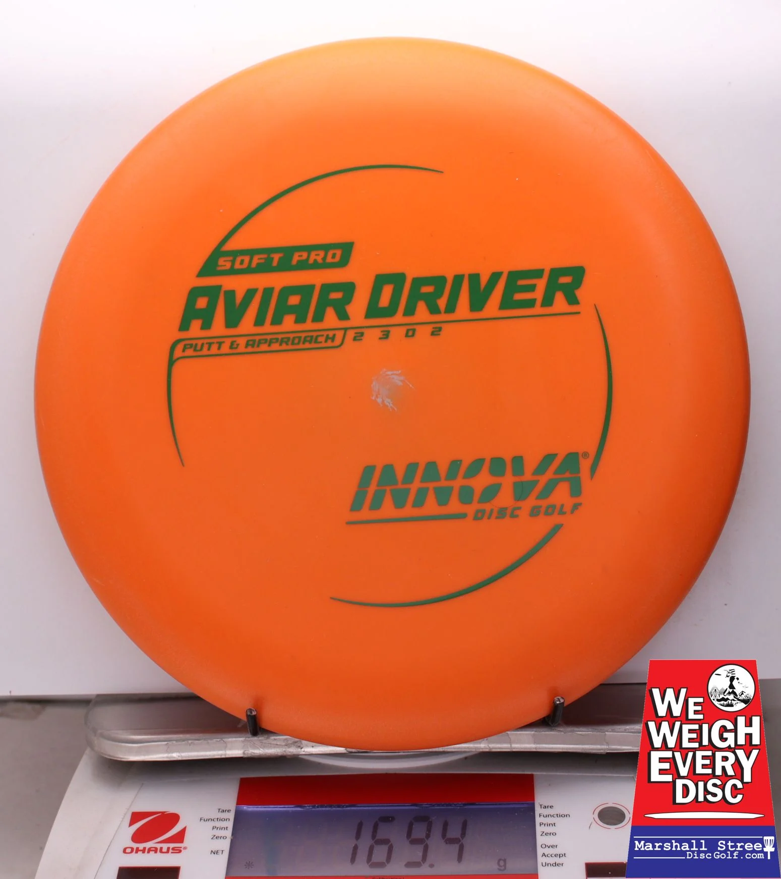 021930 Pro Soft Aviar Driver - #12 Orange, 169