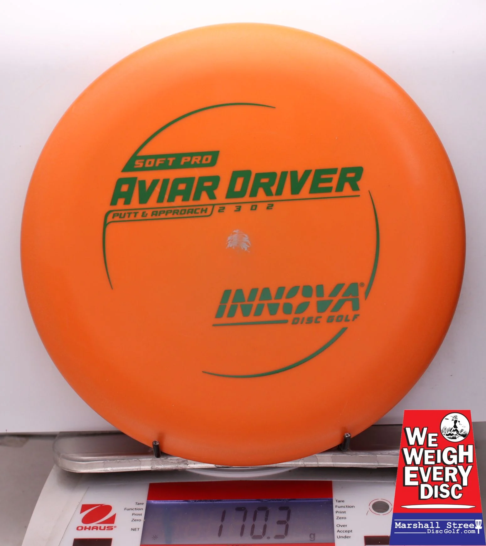 021931 Pro Soft Aviar Driver - #13 Orange, 170