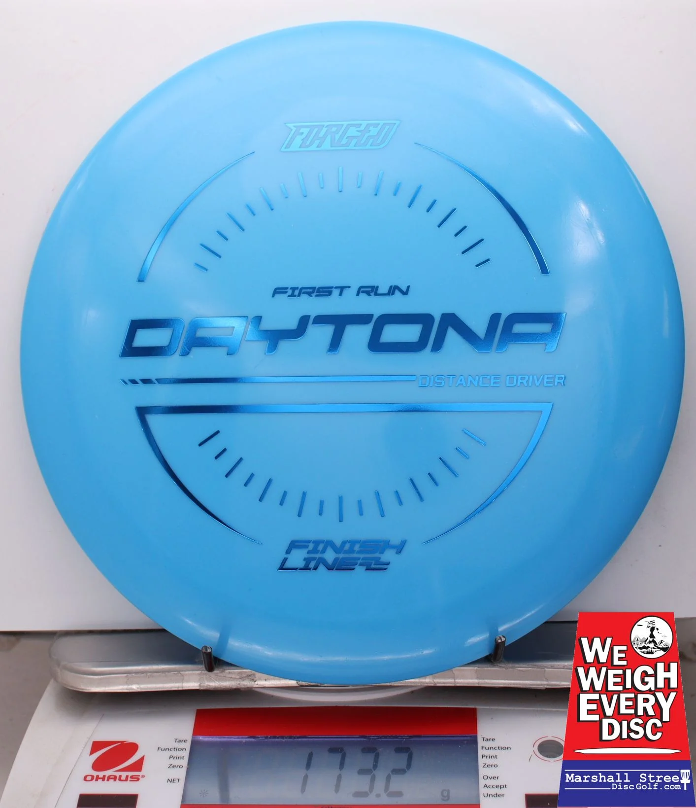 021963 Forged Daytona, 1st Run - #02 Blue, 173